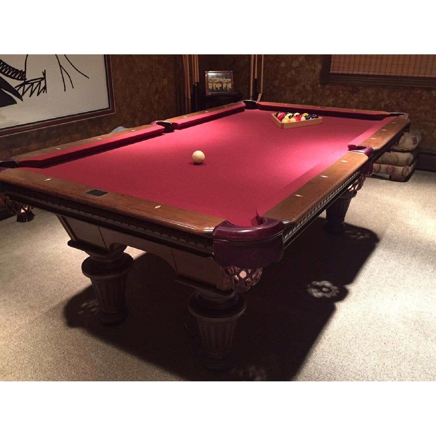 Kasson Solid Wood Classic Pool Table - image-5