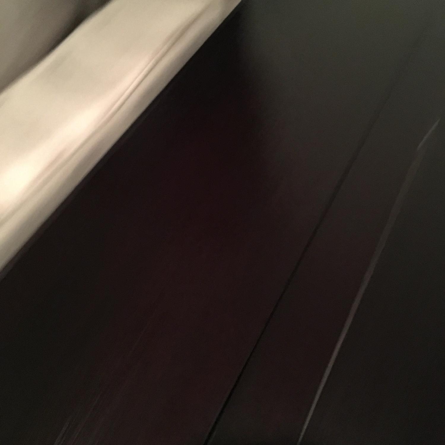 Crate & Barrel Span Gateleg Dining Table in Black - image-5