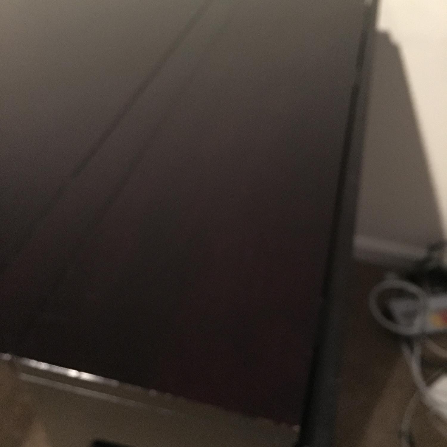 Crate & Barrel Span Gateleg Dining Table in Black - image-6