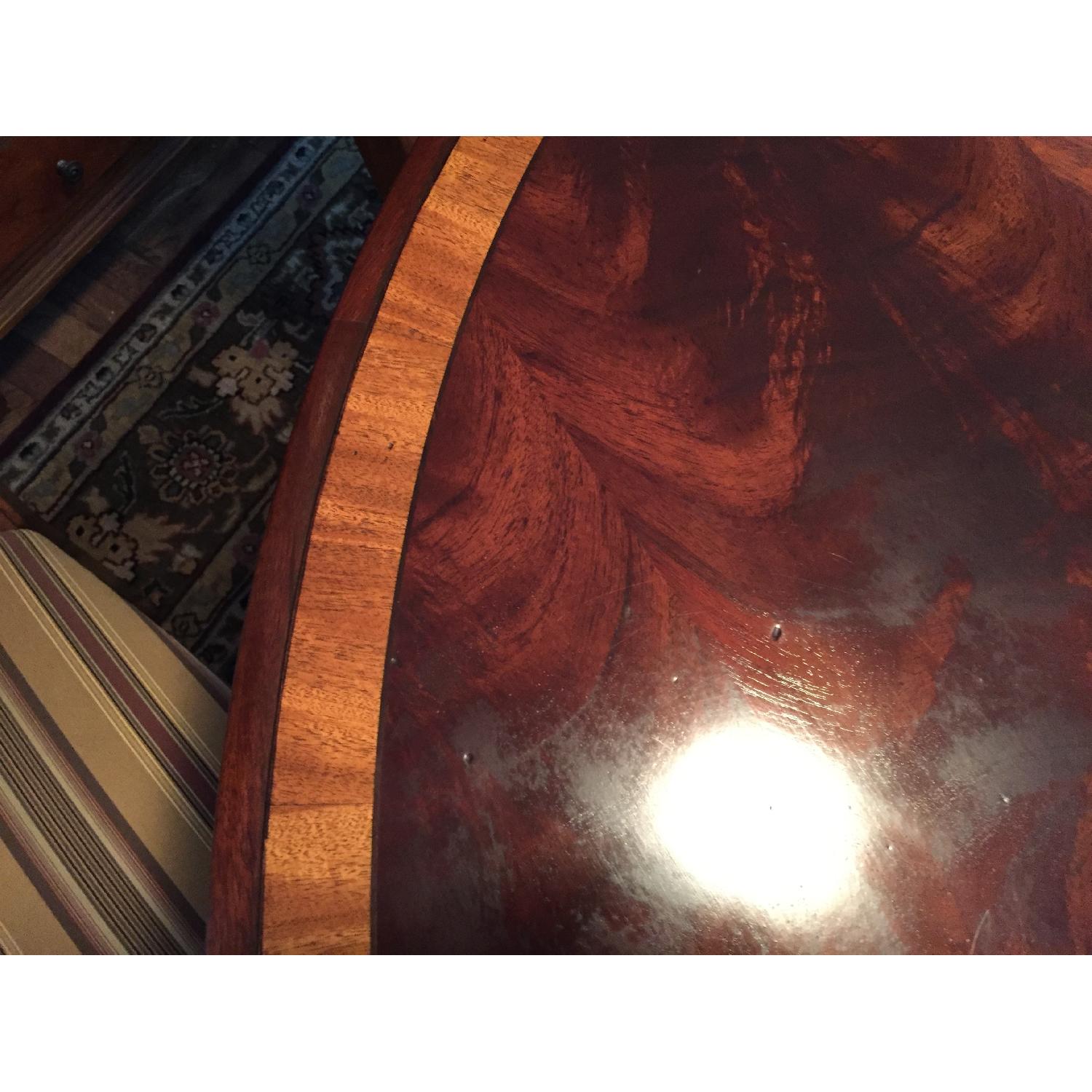 Ethan Allen Hansen Dining Table w/ 4 Chairs - image-2