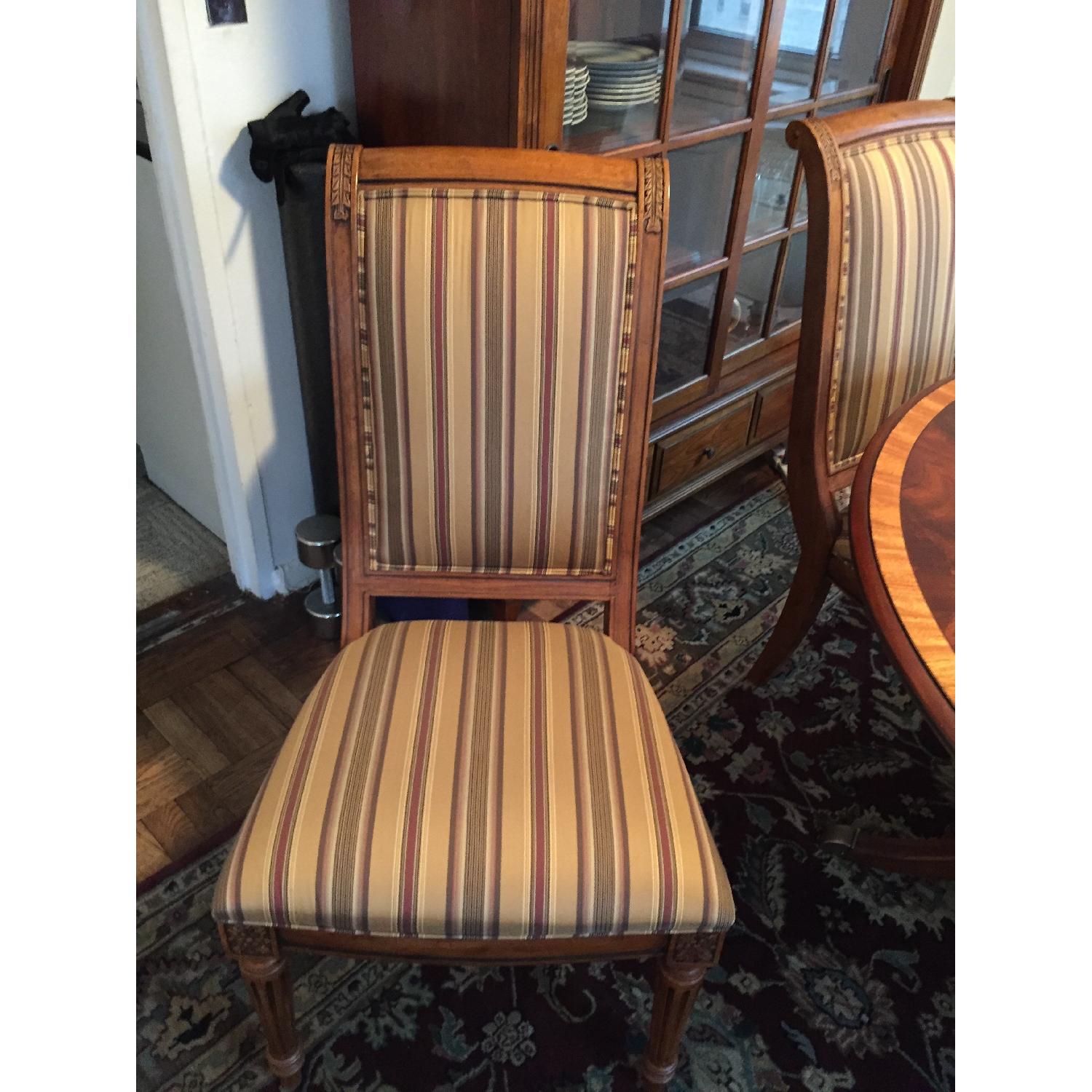 Ethan Allen Hansen Dining Table w/ 4 Chairs - image-4