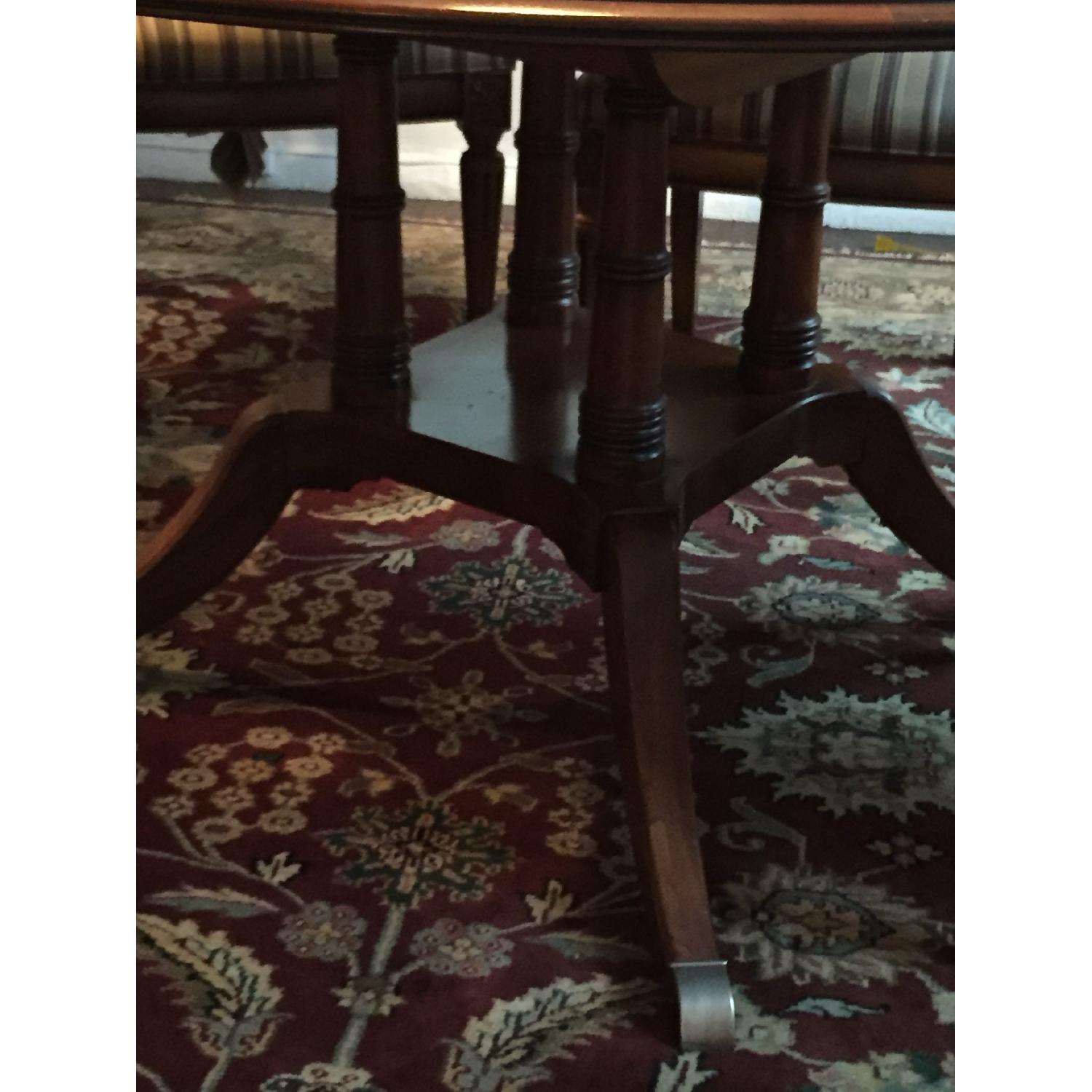 Ethan Allen Hansen Dining Table w/ 4 Chairs - image-5