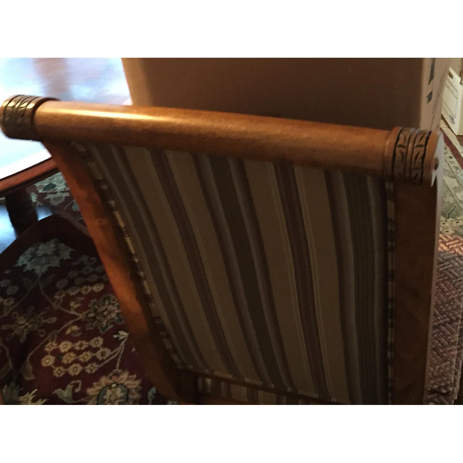 Ethan Allen Hansen Dining Table w/ 4 Chairs - image-7