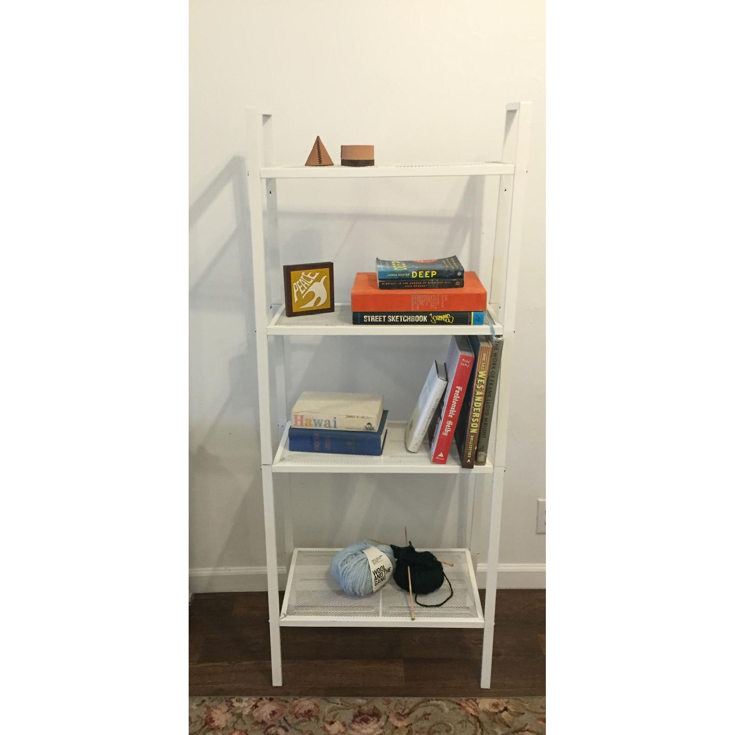 Ikea Wire Frame and Mesh Shelf Unit - image-1