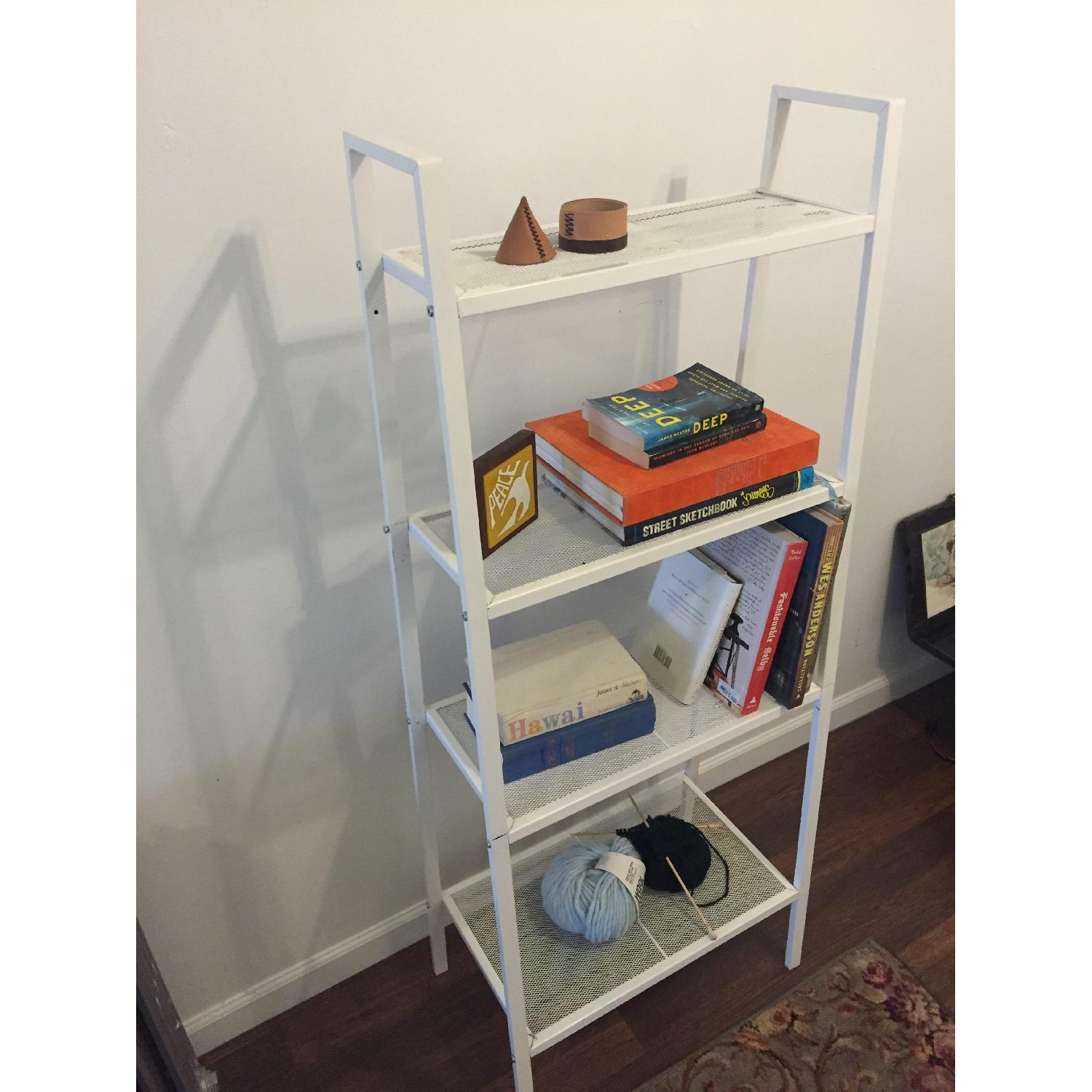 Ikea Wire Frame and Mesh Shelf Unit - image-2