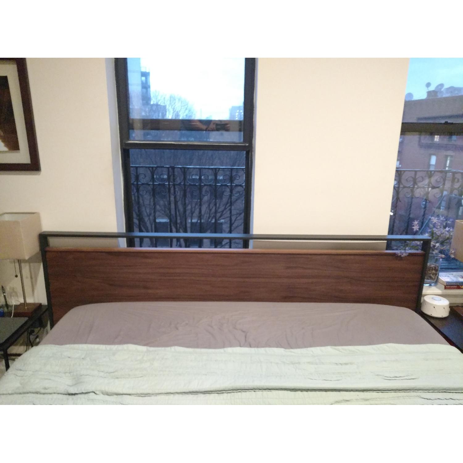 Crate & Barrel Bowery Storage bed - image-4