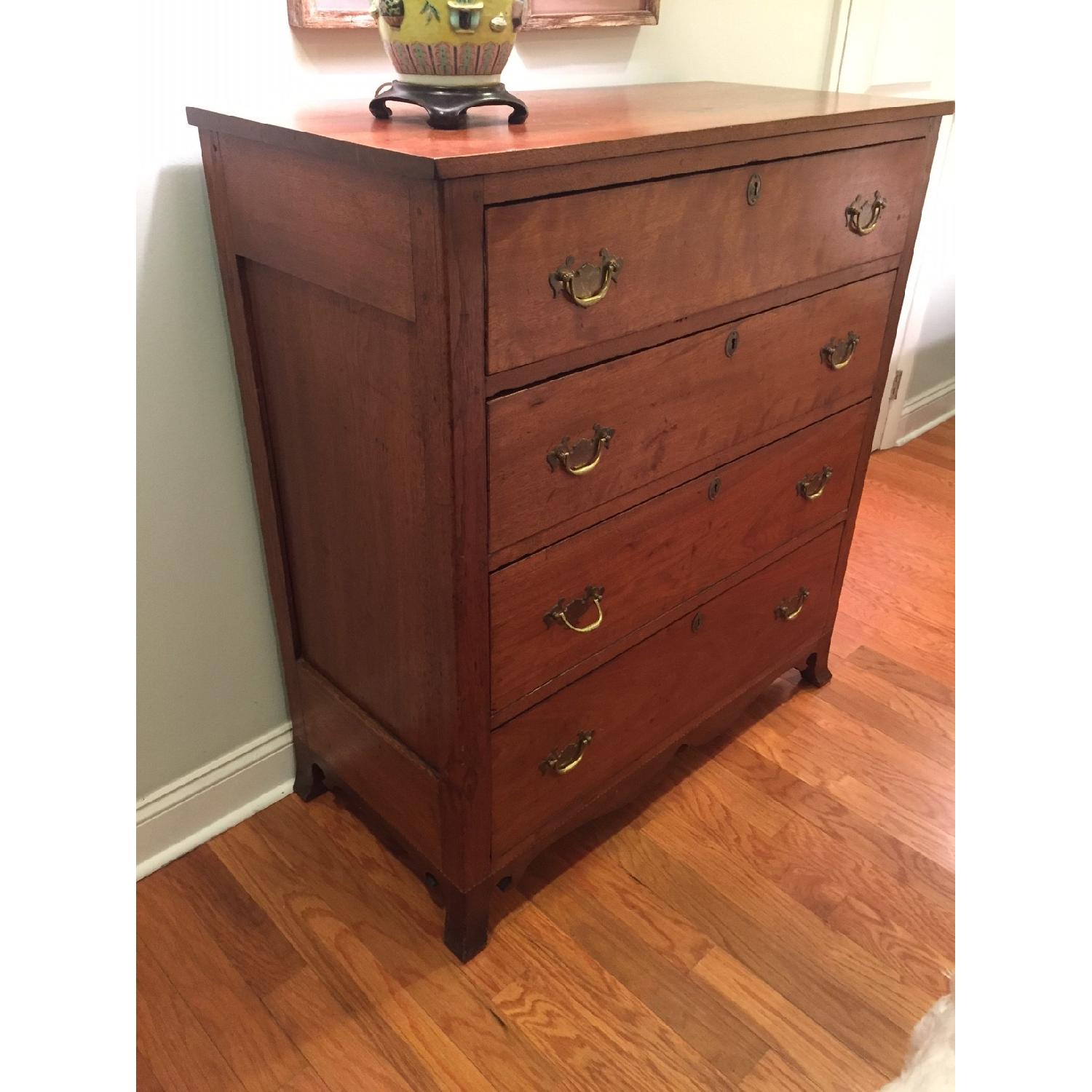 Antique Early 19th-Century American Chest of Drawers - image-3
