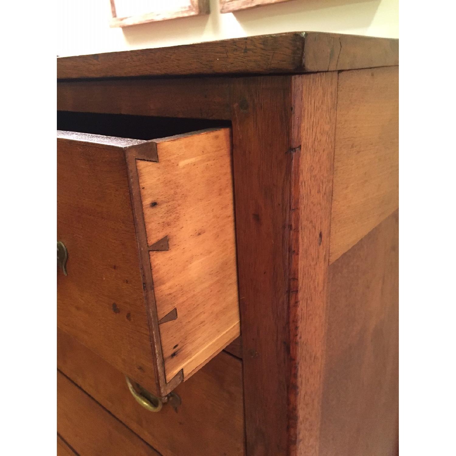 Antique Early 19th-Century American Chest of Drawers - image-6