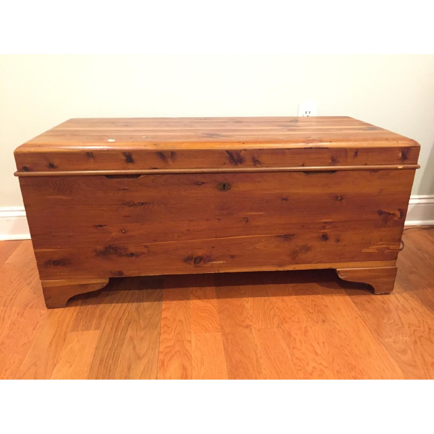 Vintage 1920's Cedar Chest - image-1