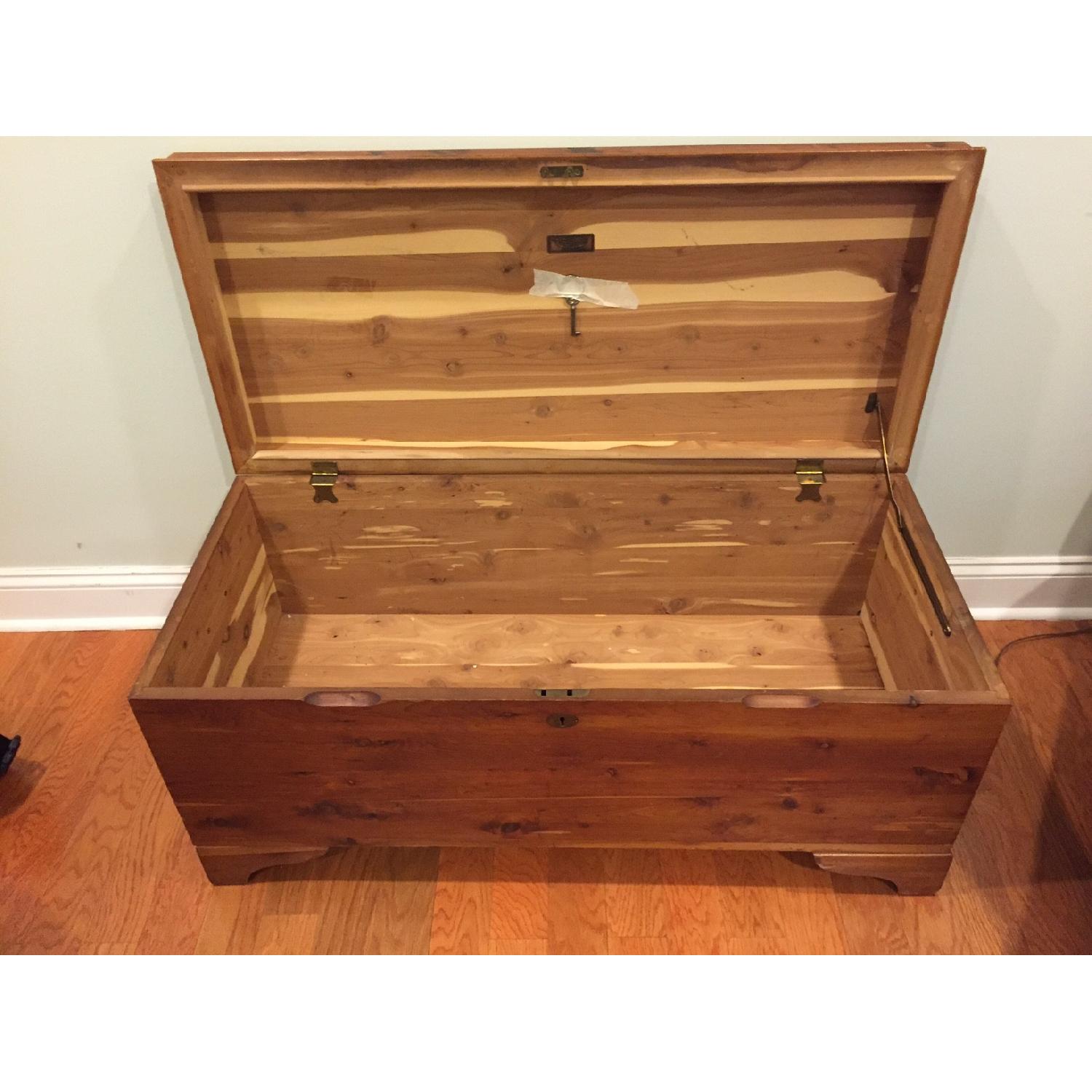 Vintage 1920's Cedar Chest - image-2