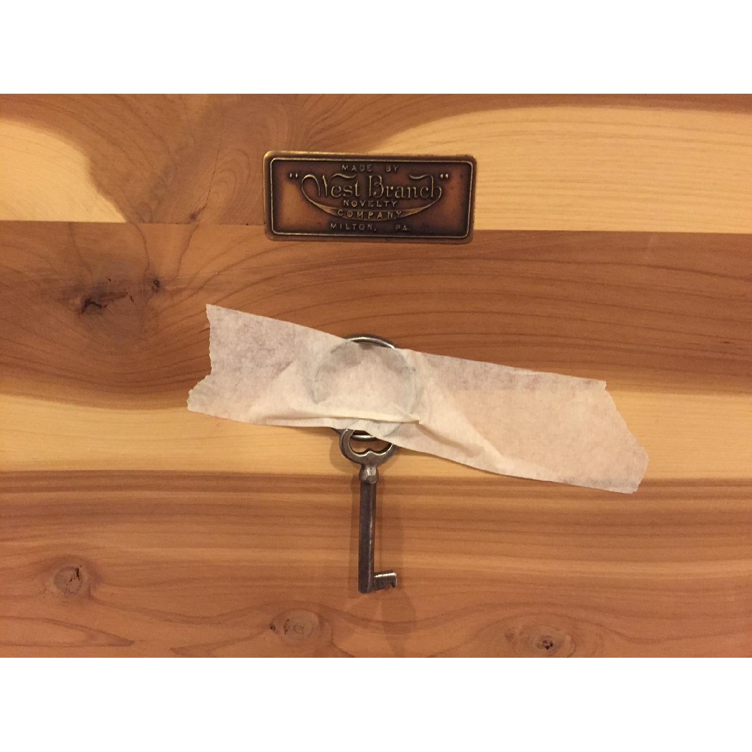 Vintage 1920's Cedar Chest - image-3