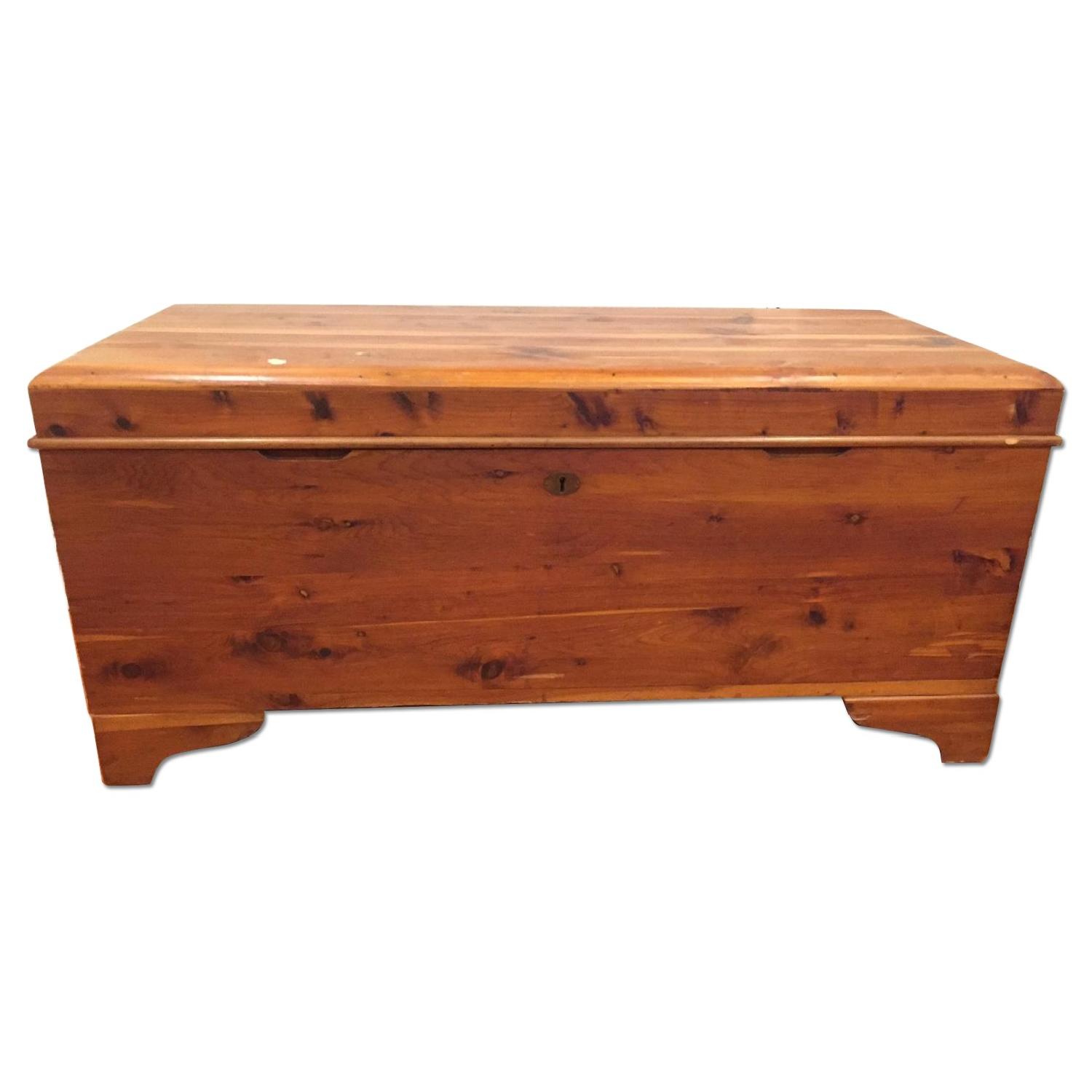 Vintage 1920's Cedar Chest - image-0