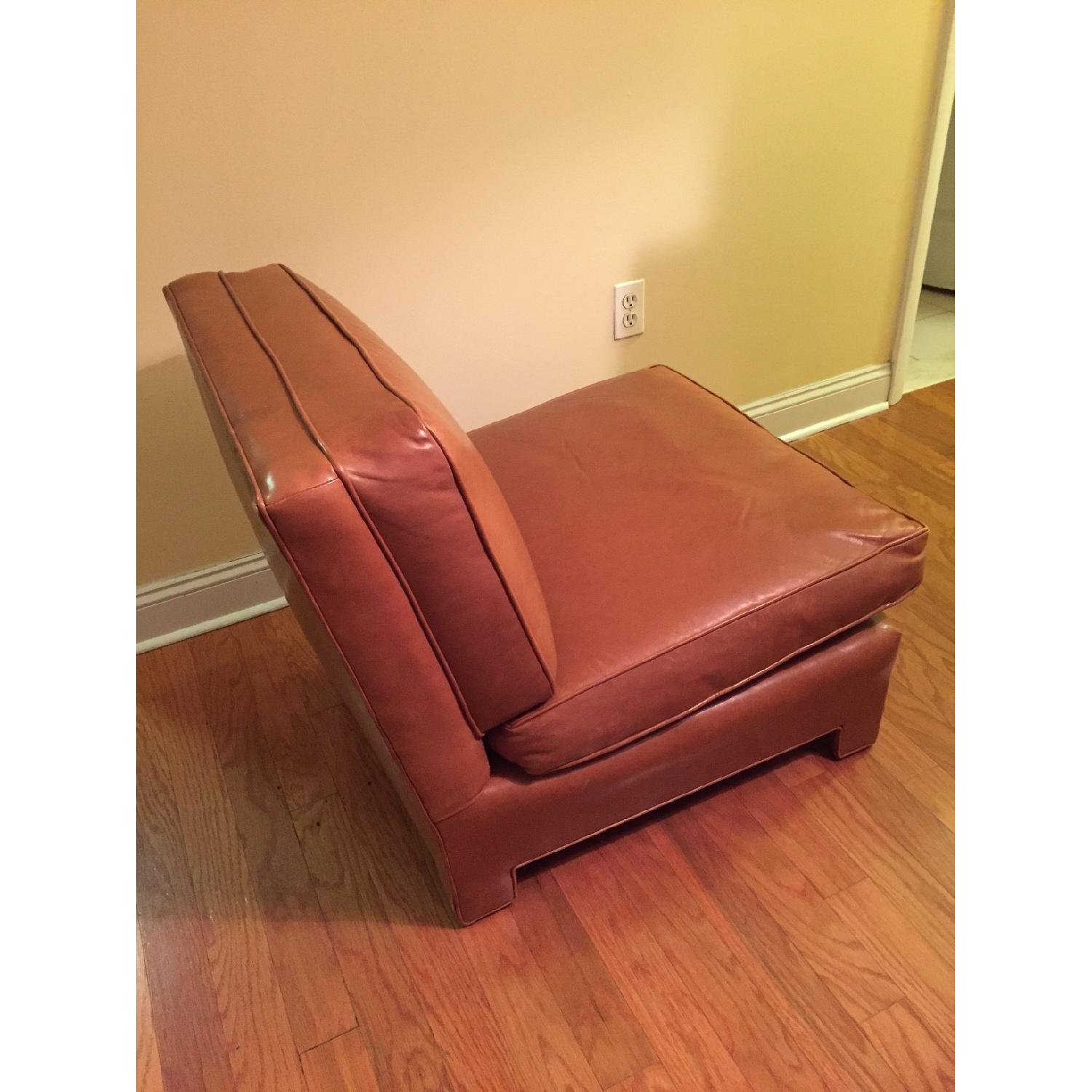 Mid-Century Leather Chair - image-5