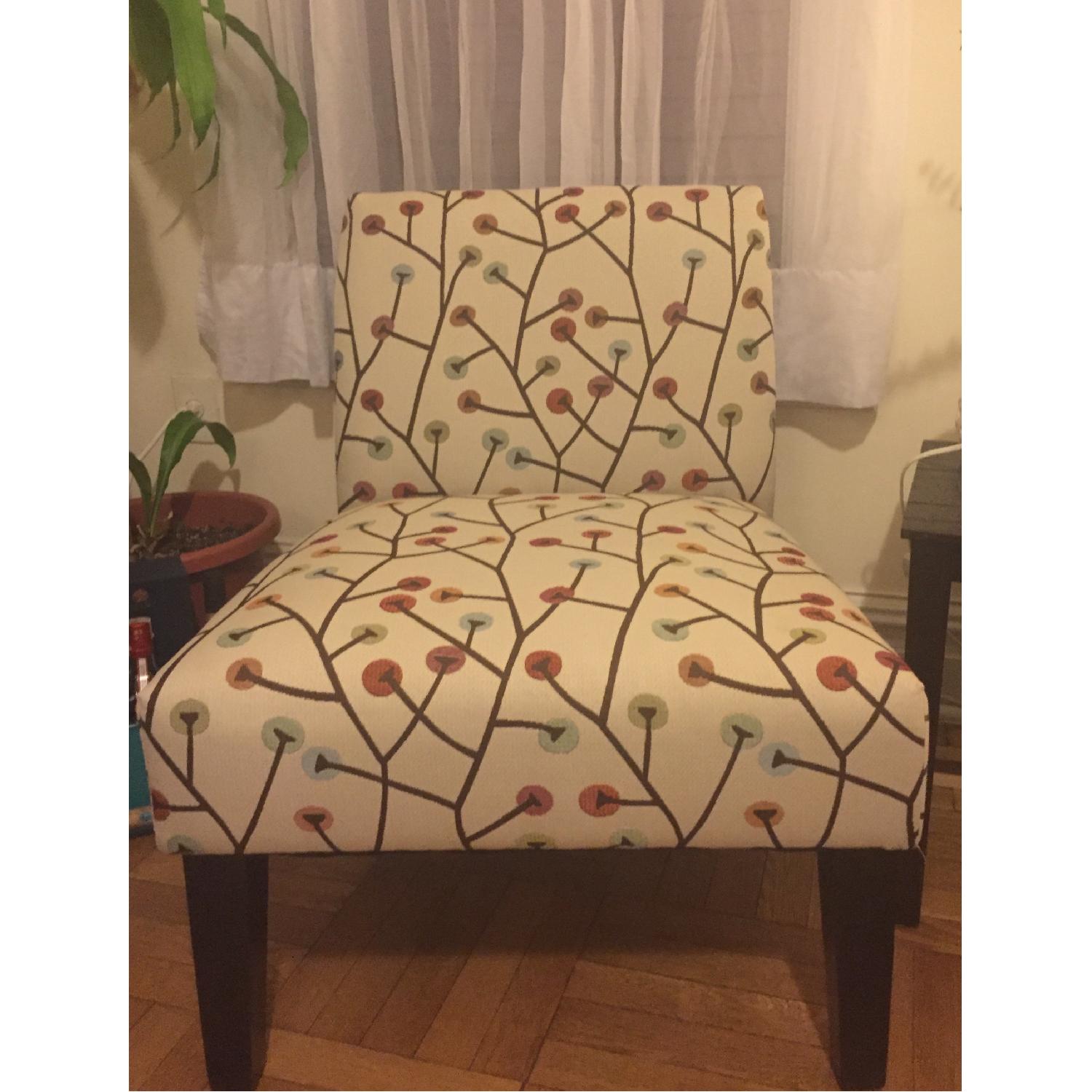 Avington Upholstered Whimsical Slipper Chair - 2 Available - image-2