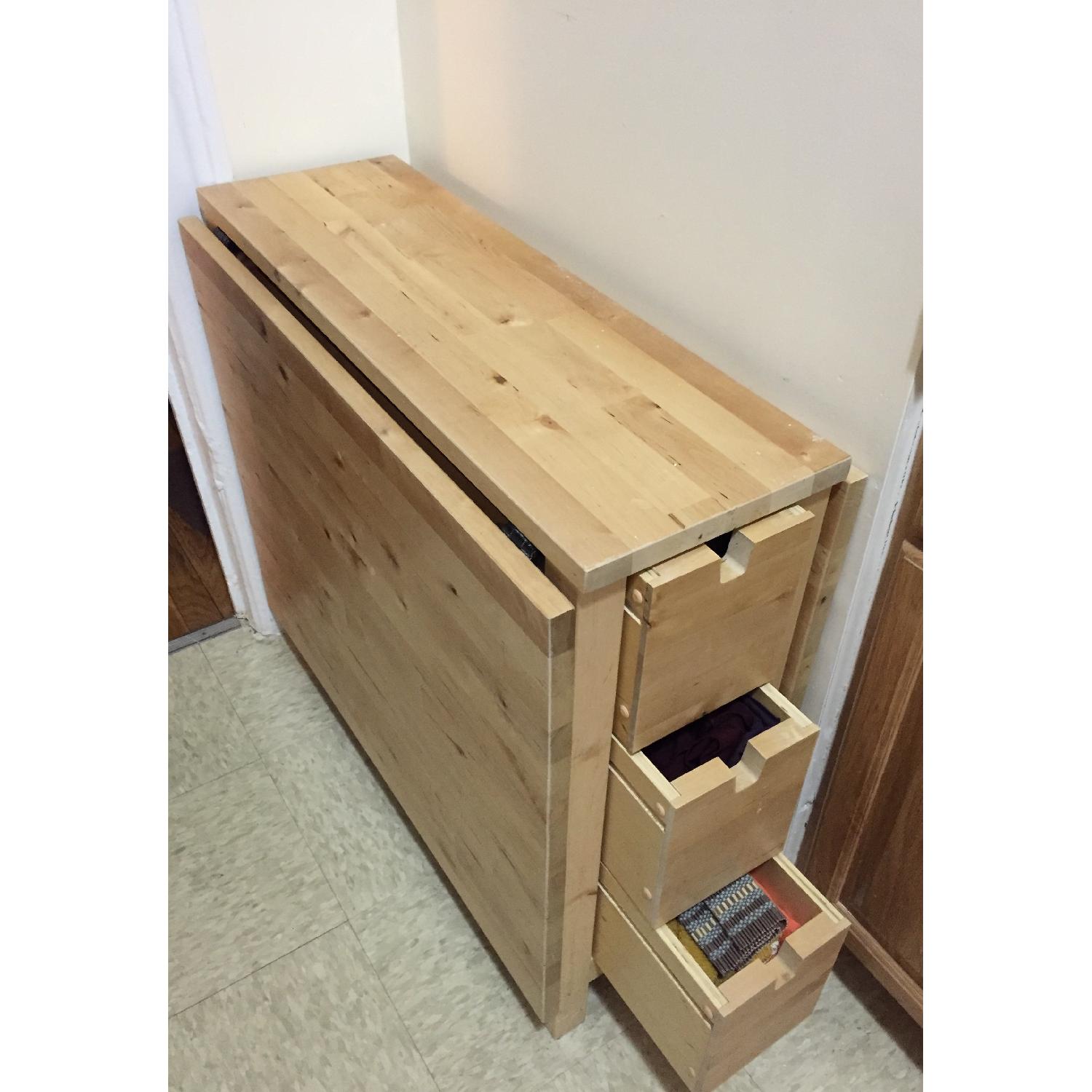 Ikea Norden Gateleg Table in Birch - image-3