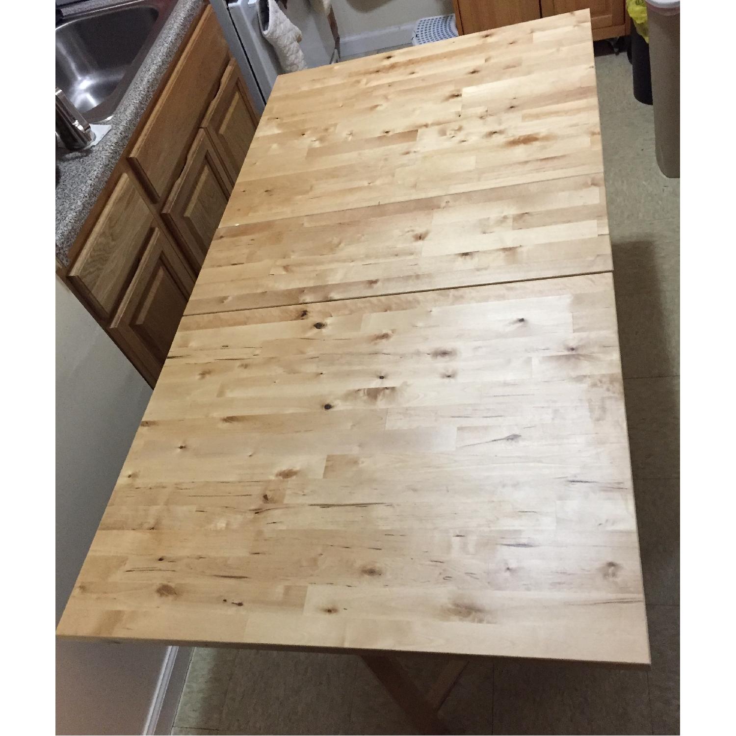 Ikea Norden Gateleg Table in Birch - image-5