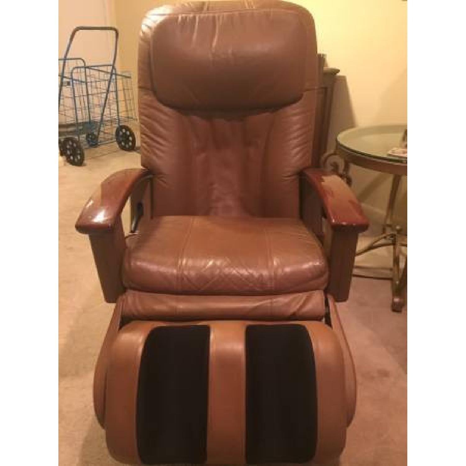 High Tech Technology Reclining Massage Chair - image-1