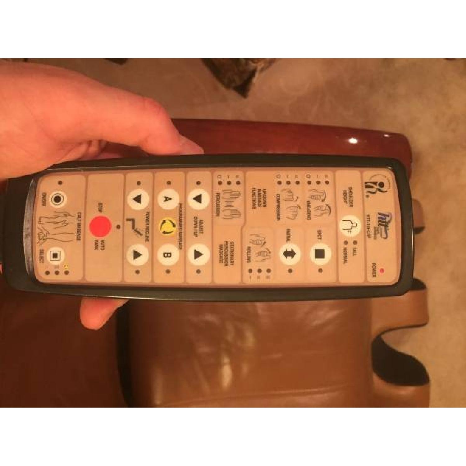 High Tech Technology Reclining Massage Chair - image-3