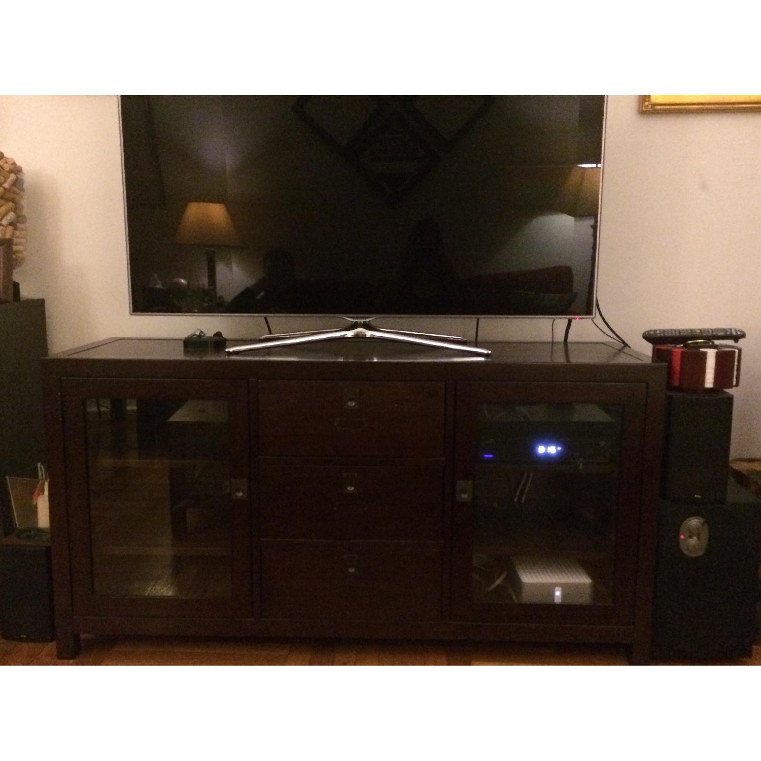 Pottery Barn Rhys Media Center - image-1