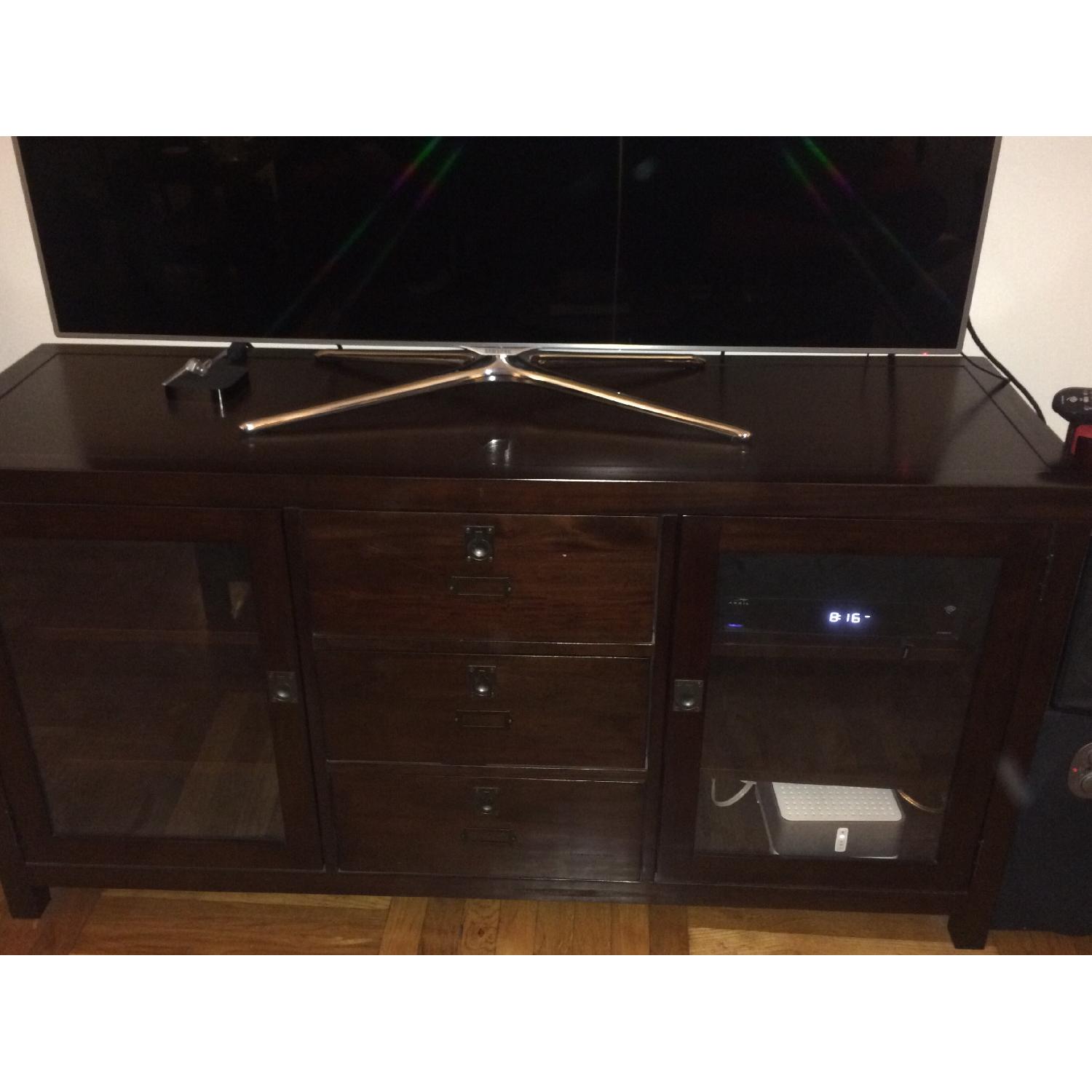 Pottery Barn Rhys Media Center - image-2