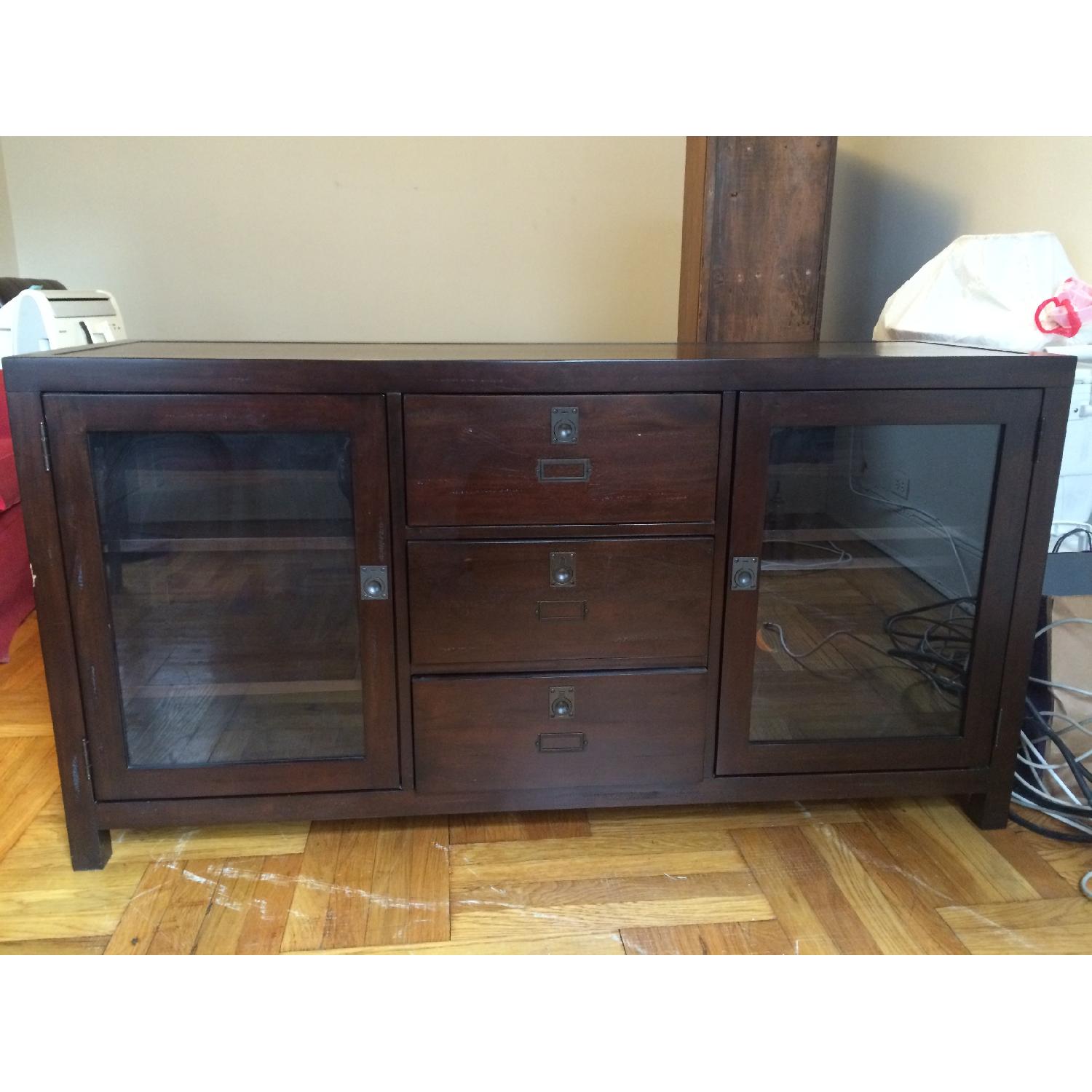 Pottery Barn Rhys Media Center - image-4