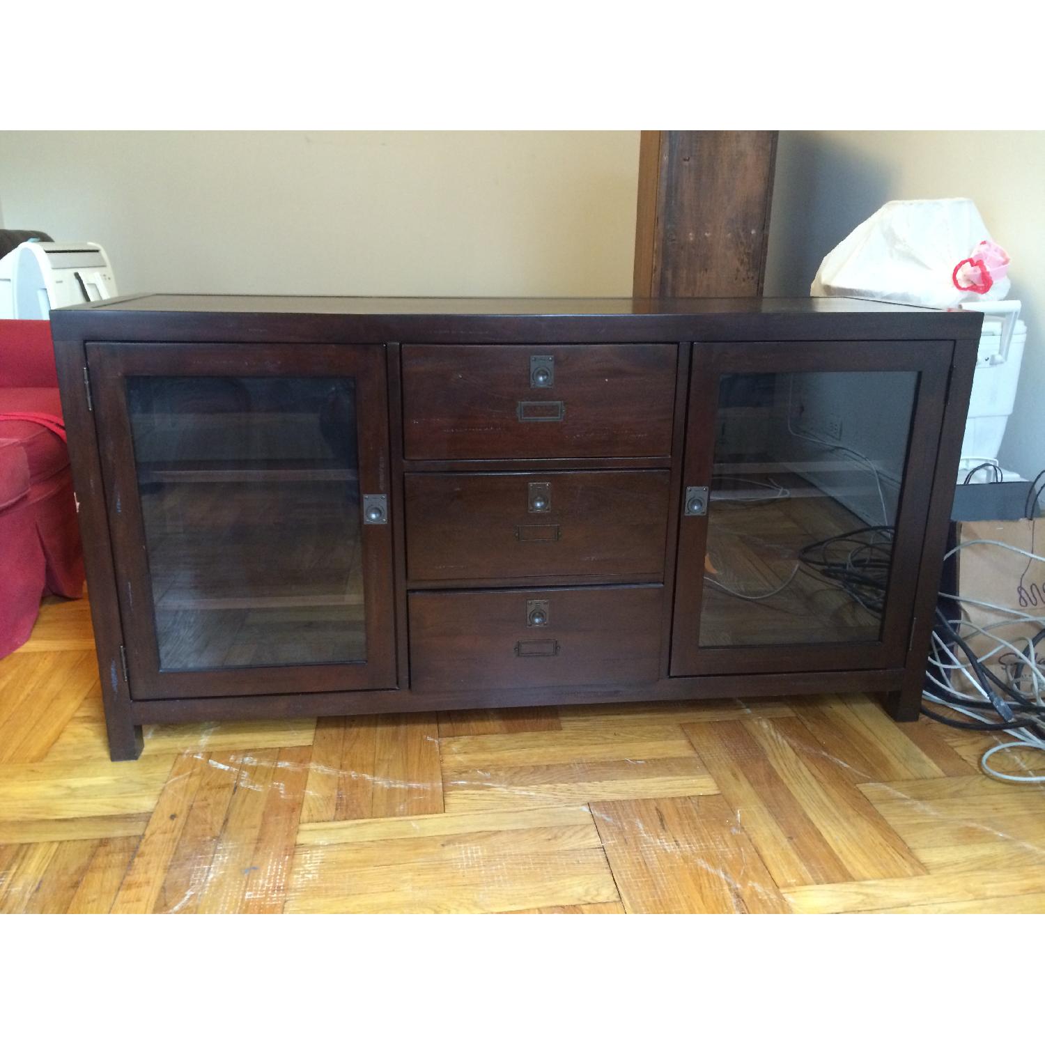 Pottery Barn Rhys Media Center - image-5