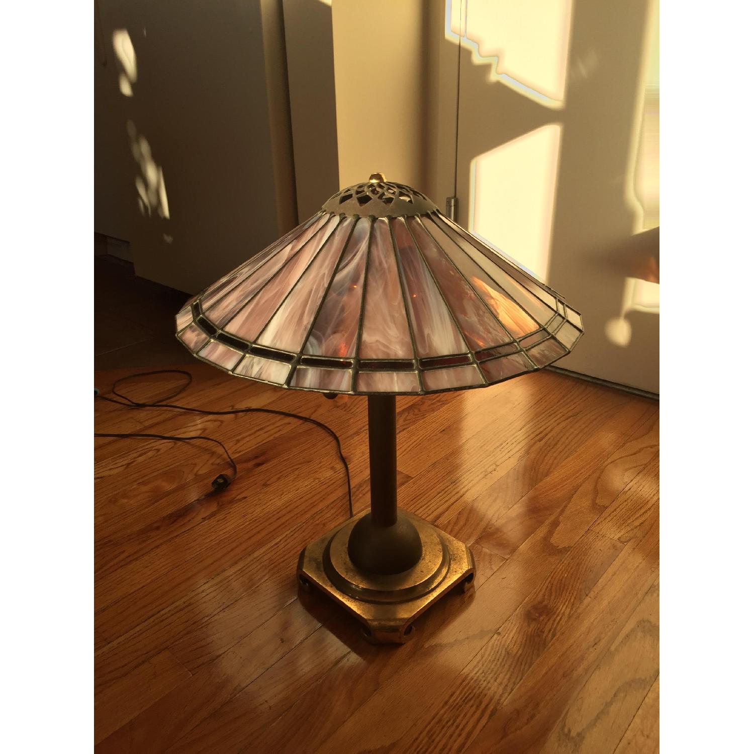 Antique Tiffany lamp - image-1