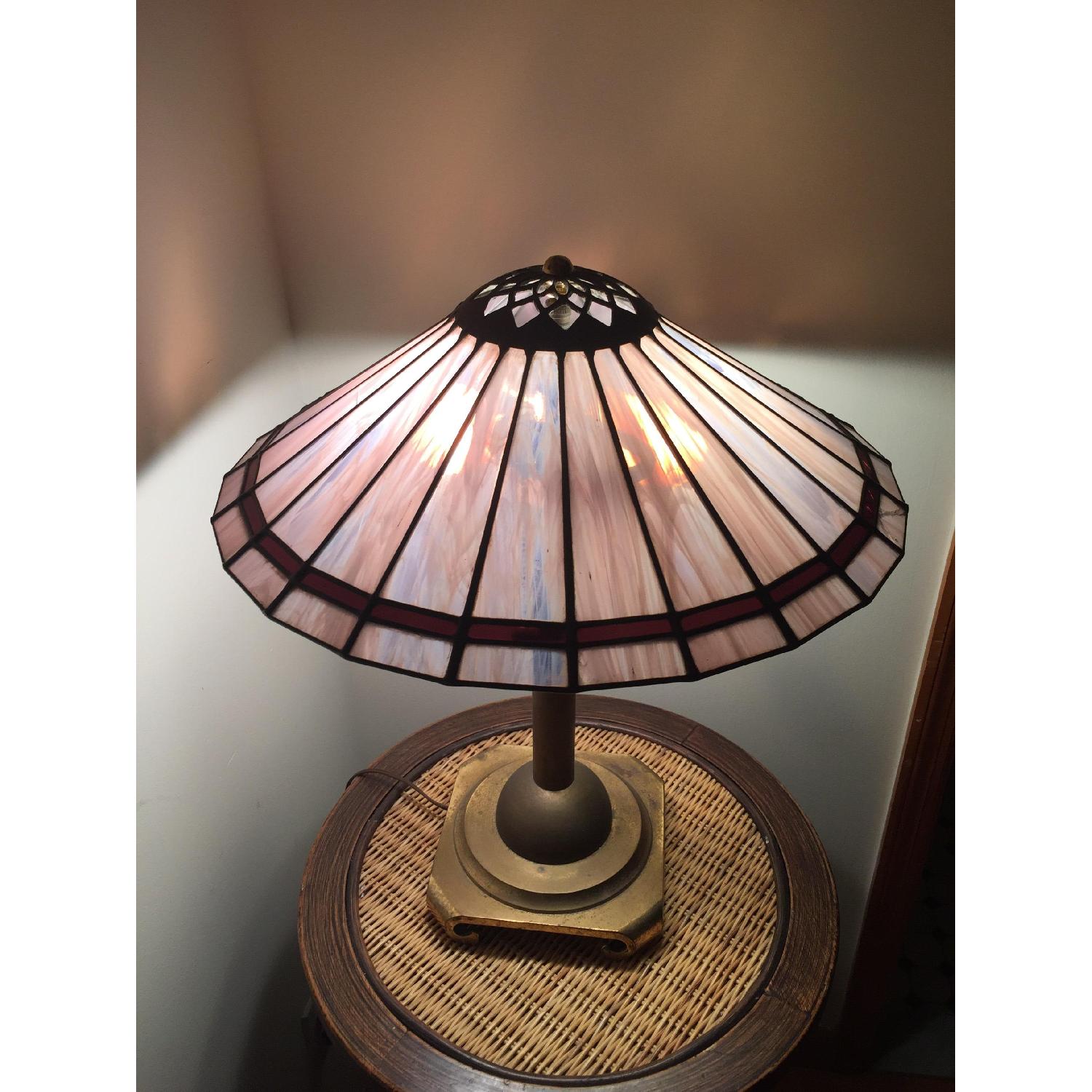 Antique Tiffany lamp - image-2