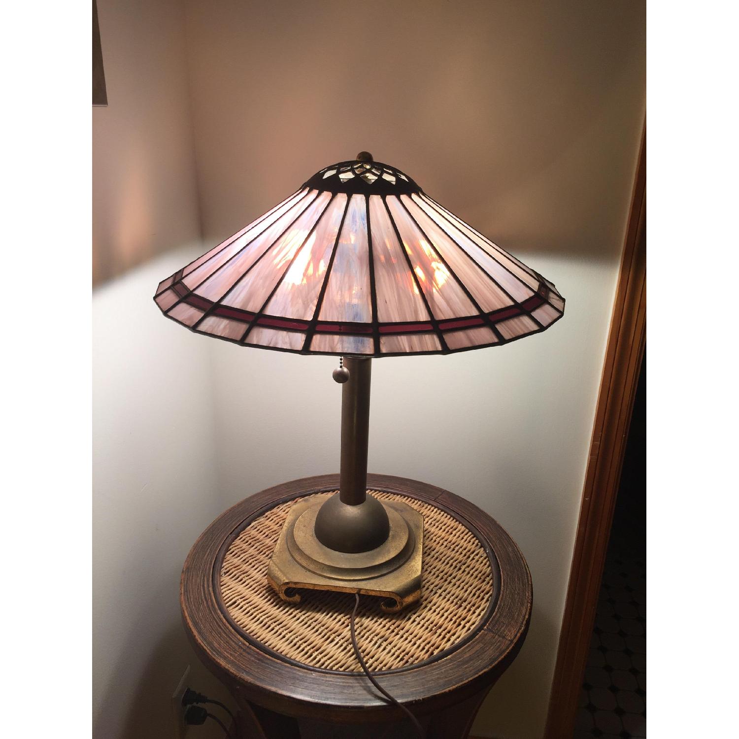 Antique Tiffany lamp - image-3
