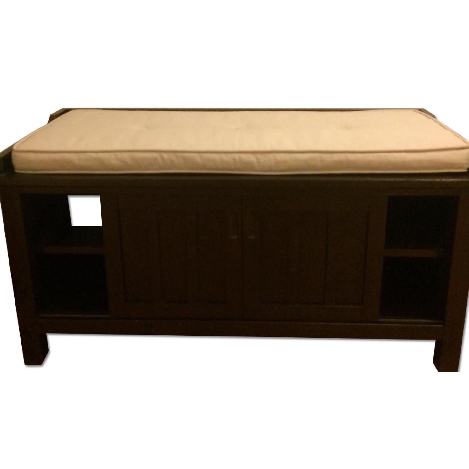 Pottery Barn Bench w/ Storage Underneath AptDeco