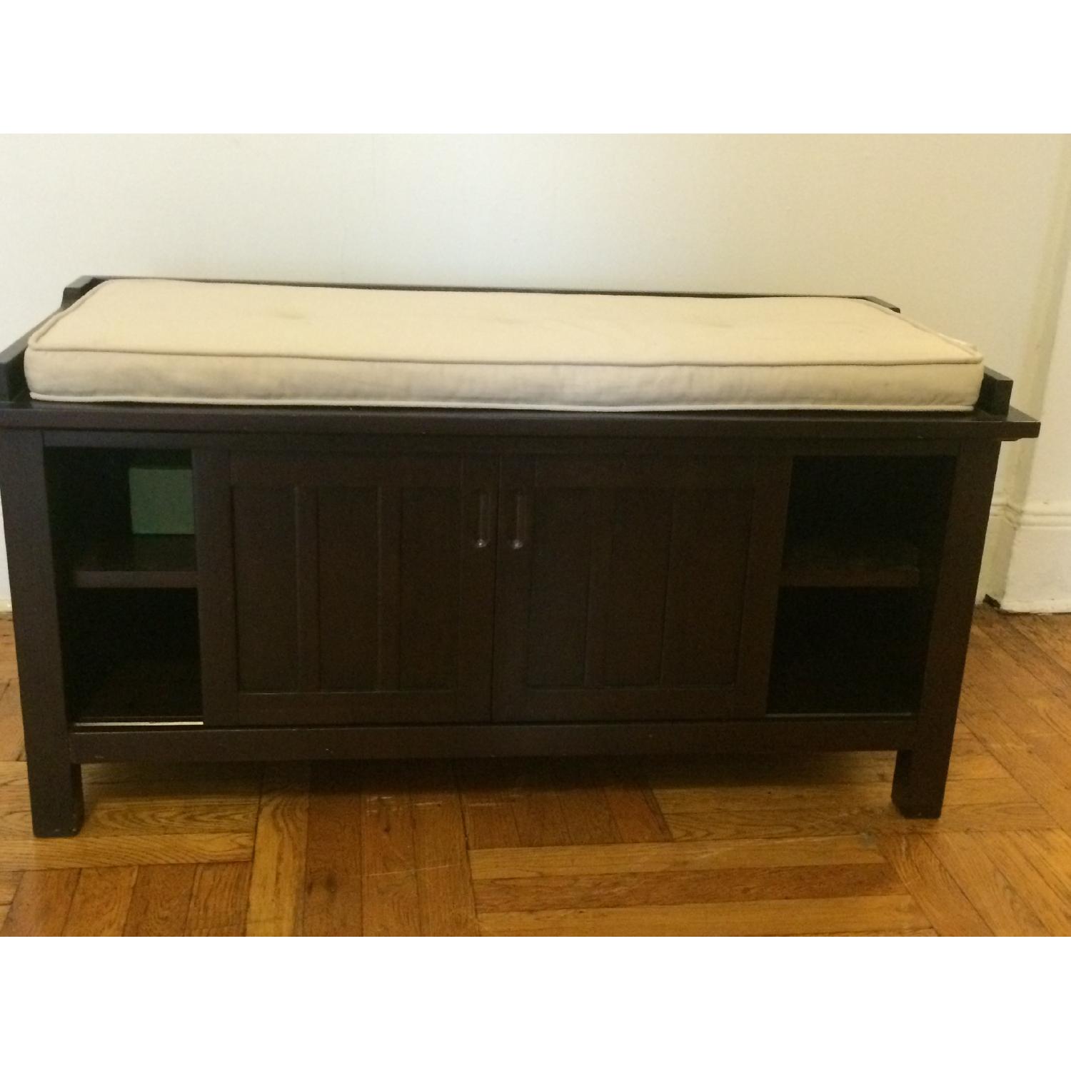 Pottery Barn Bench w/ Storage Underneath AptDeco