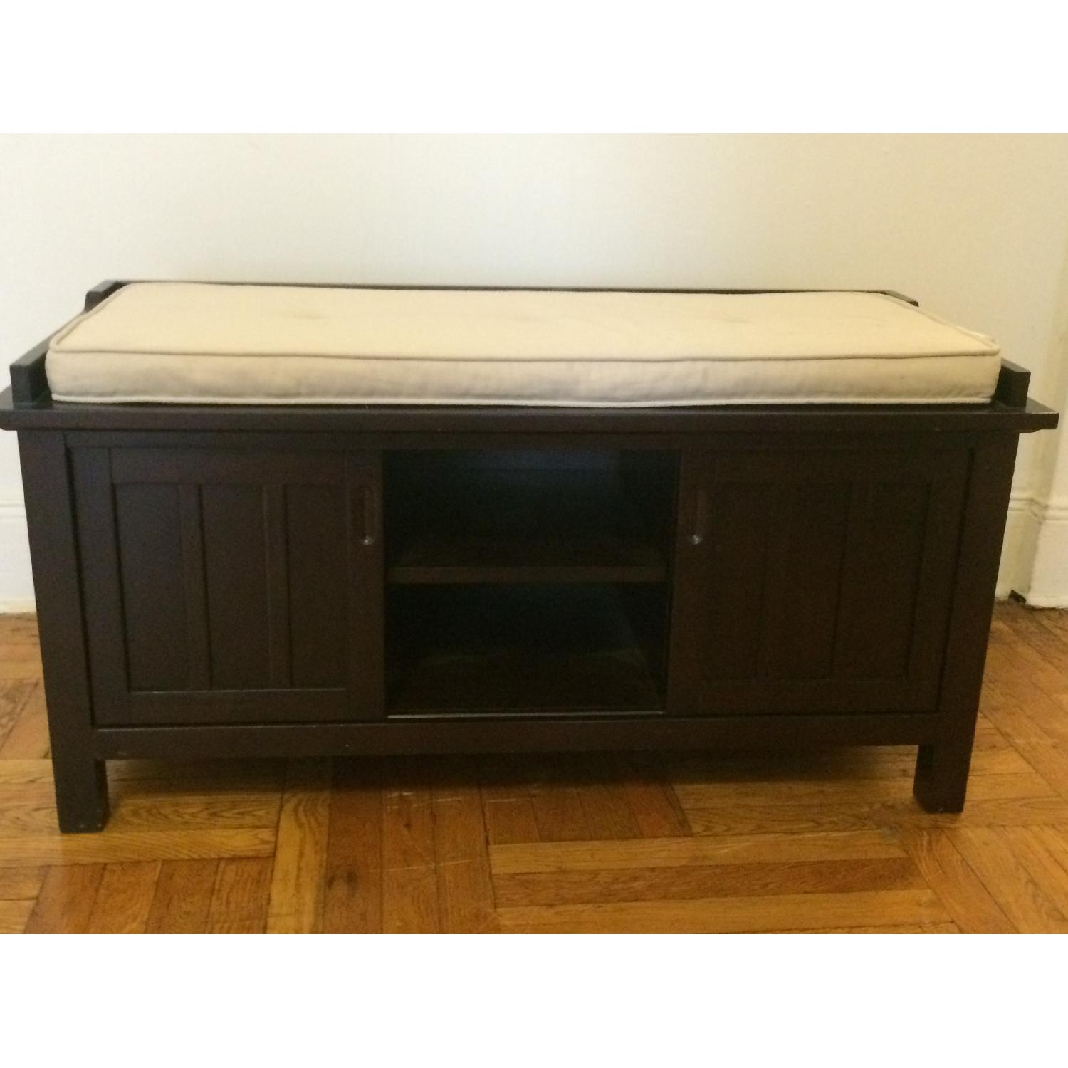 Pottery Barn Bench w/ Storage Underneath AptDeco