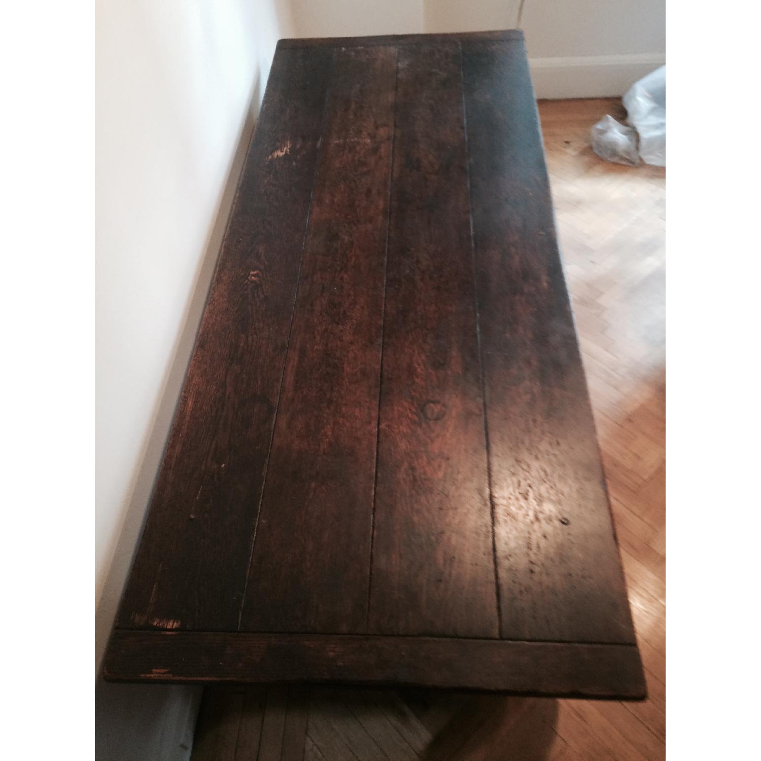 Vintage Tudor Table w/ 4 Chairs - image-2