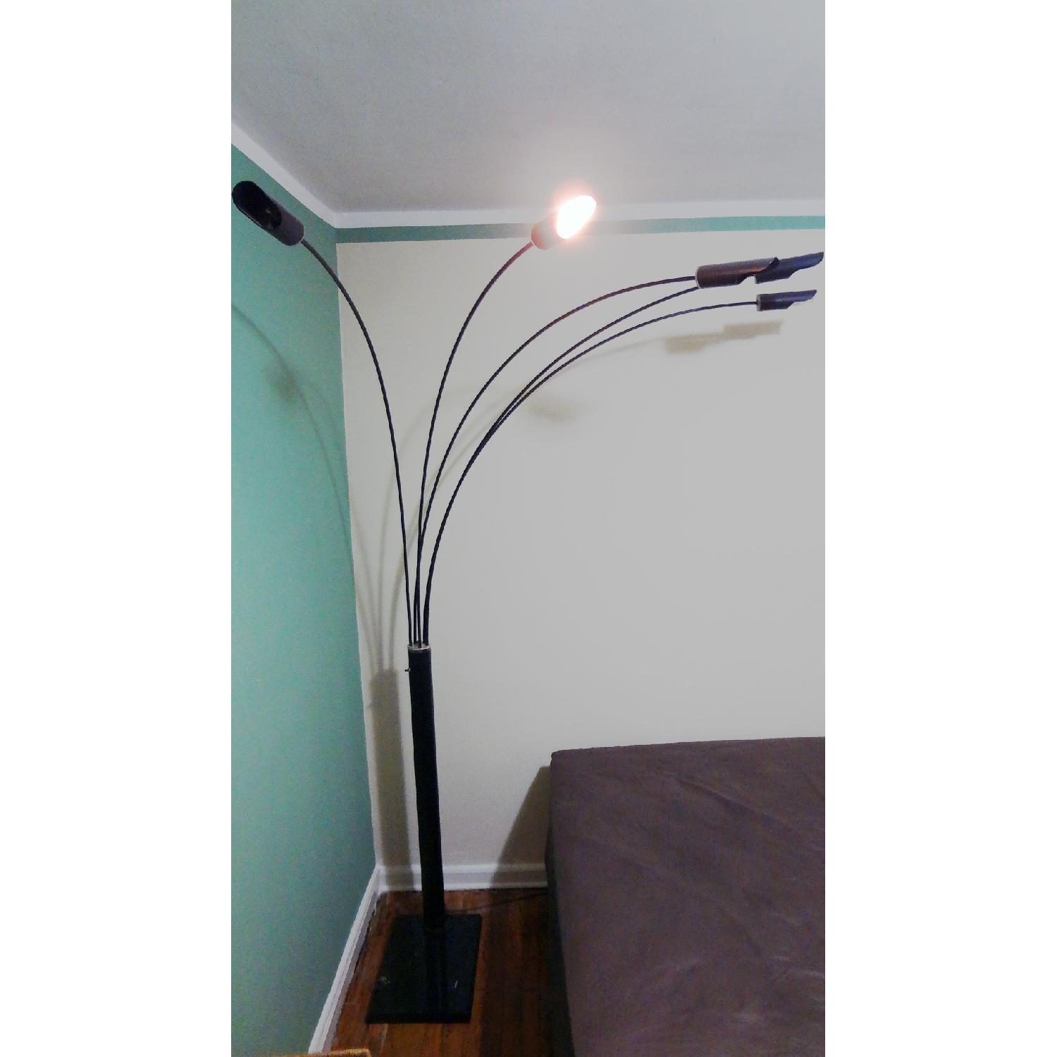 Five Lights Arch Lamp with Marble Base - image-2