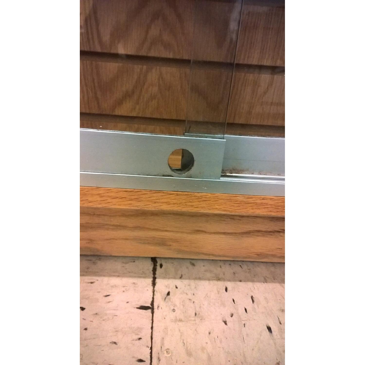 Display Case w/ Glass Sliding Doors. - image-4