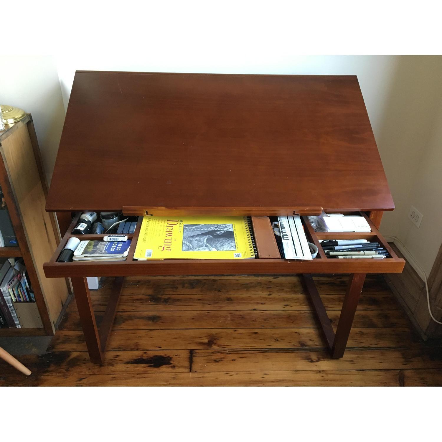 Studio Designs Ponderosa Wood Topped Table - image-2