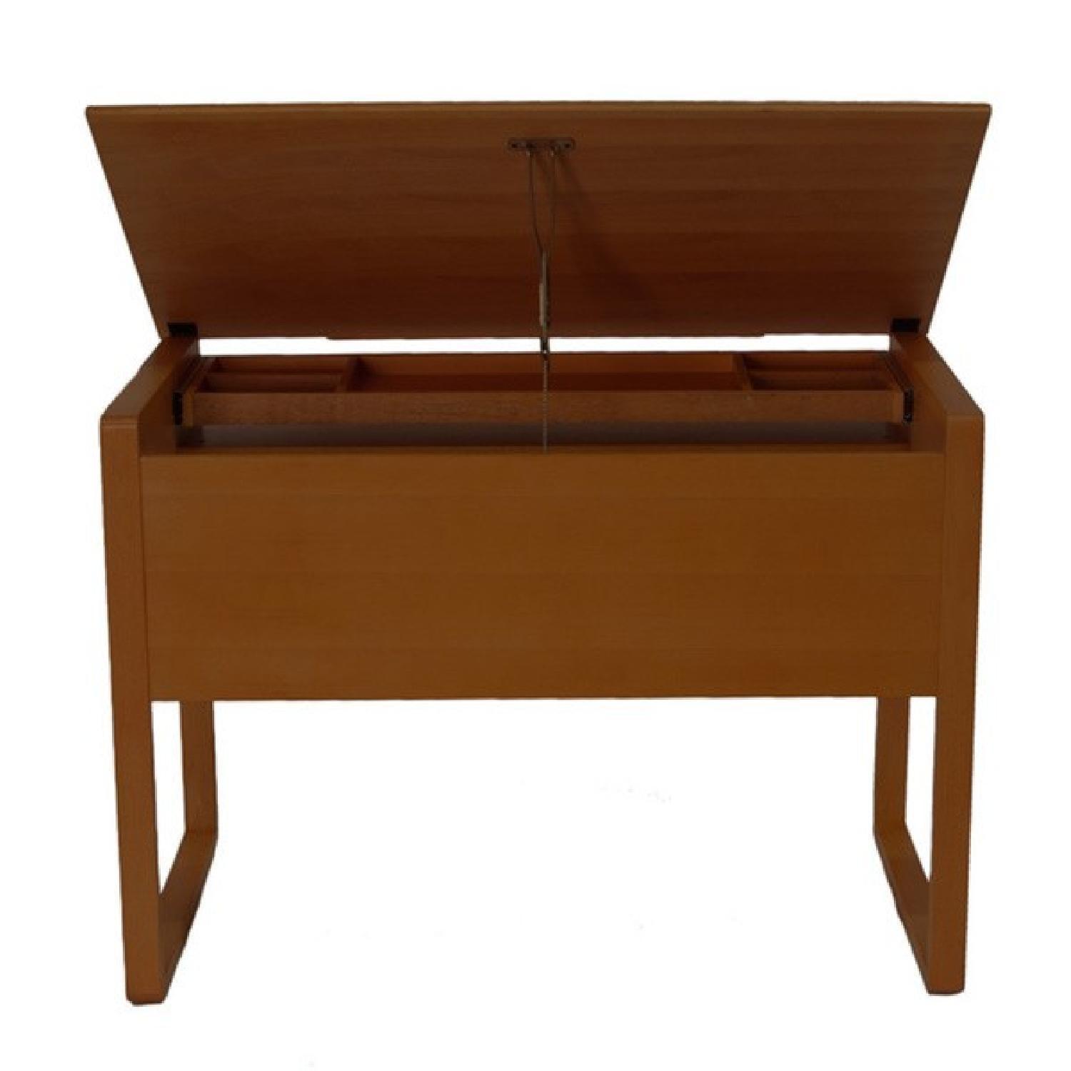 Studio Designs Ponderosa Wood Topped Table - image-4