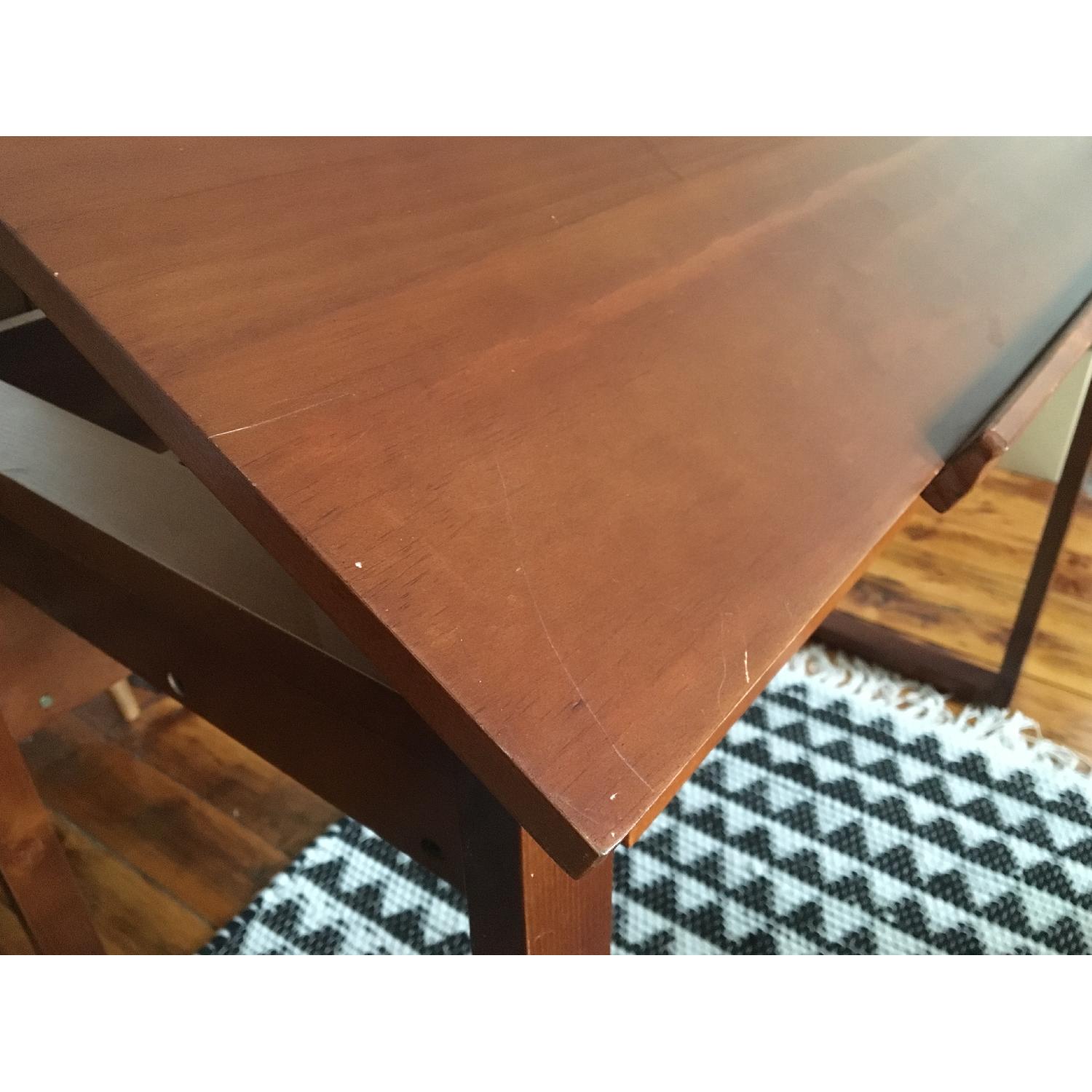 Studio Designs Ponderosa Wood Topped Table - image-8