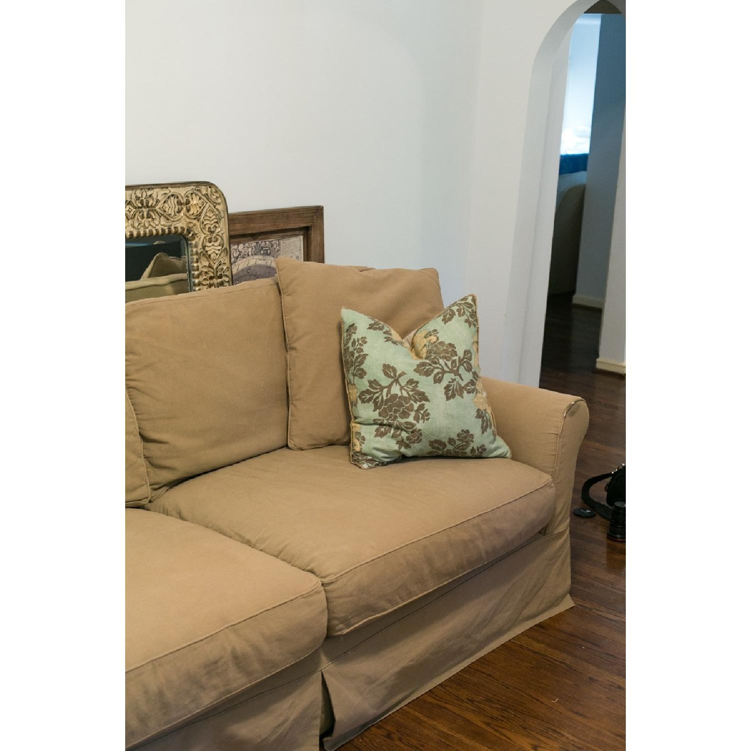 Restoration Hardware Sectional Sofa w/ Chaise - image-3