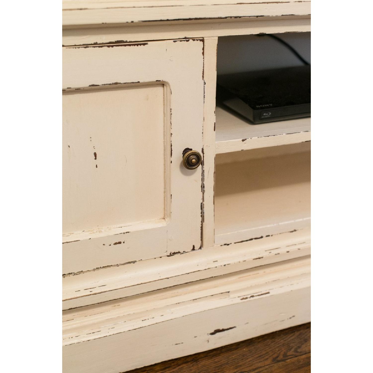 Hand Crafted Rustic Media/Television Console - image-4