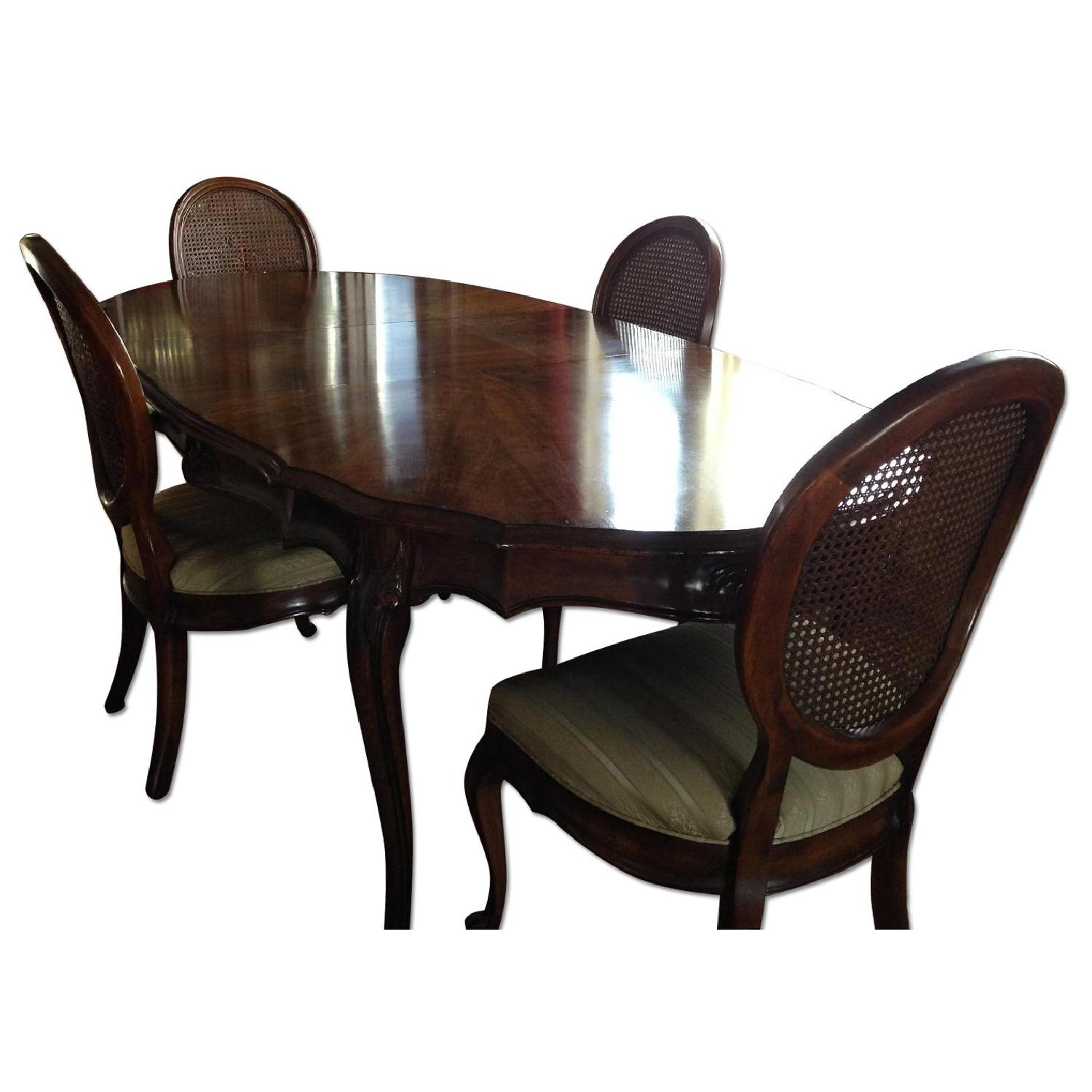 8 Piece Expandable Dining Set - AptDeco