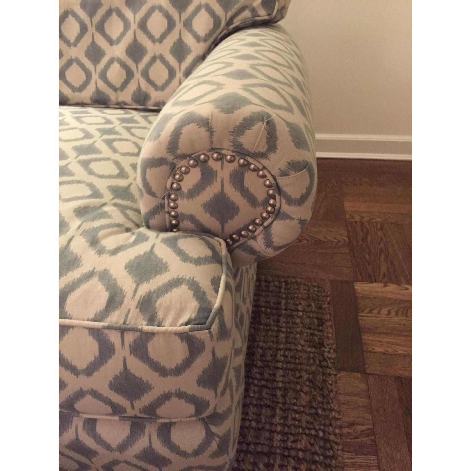 Madison Furniture Barn Ikat Upholstered Armchairs - 2 Available - image-6