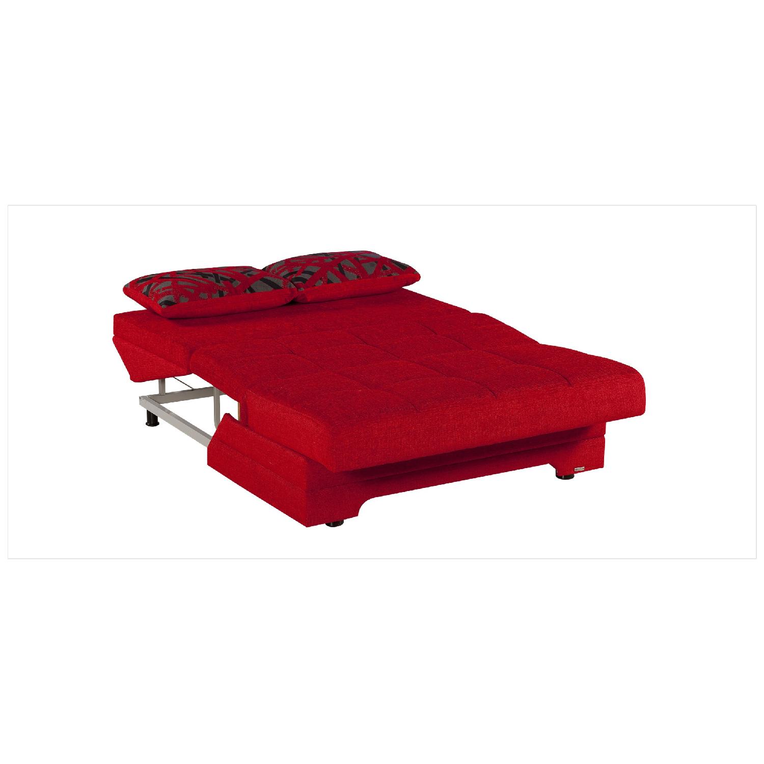 Istikbal Furniture Fantacy Story Twist Sleeper Sofa - image-3