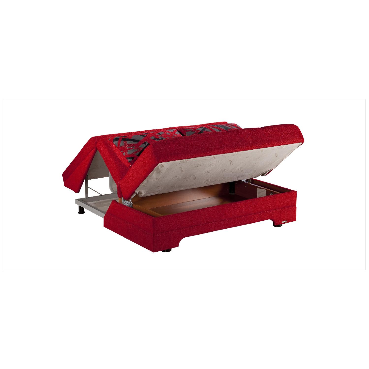 Istikbal Furniture Fantacy Story Twist Sleeper Sofa - image-4