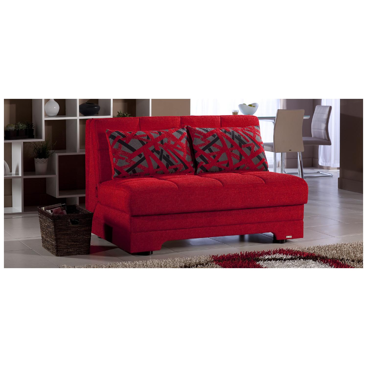 Istikbal Furniture Fantacy Story Twist Sleeper Sofa - image-5