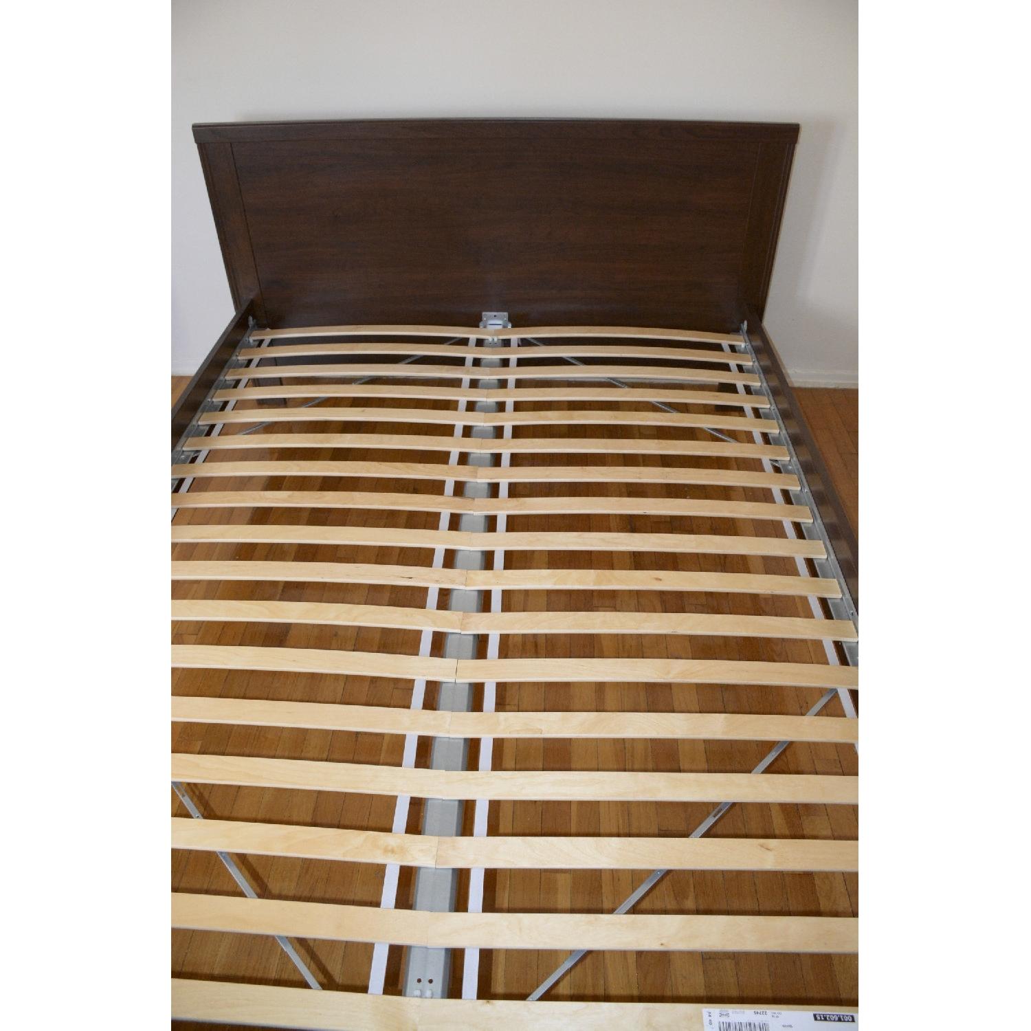 Ikea Brusali Queen Size Bed Frame - image-1