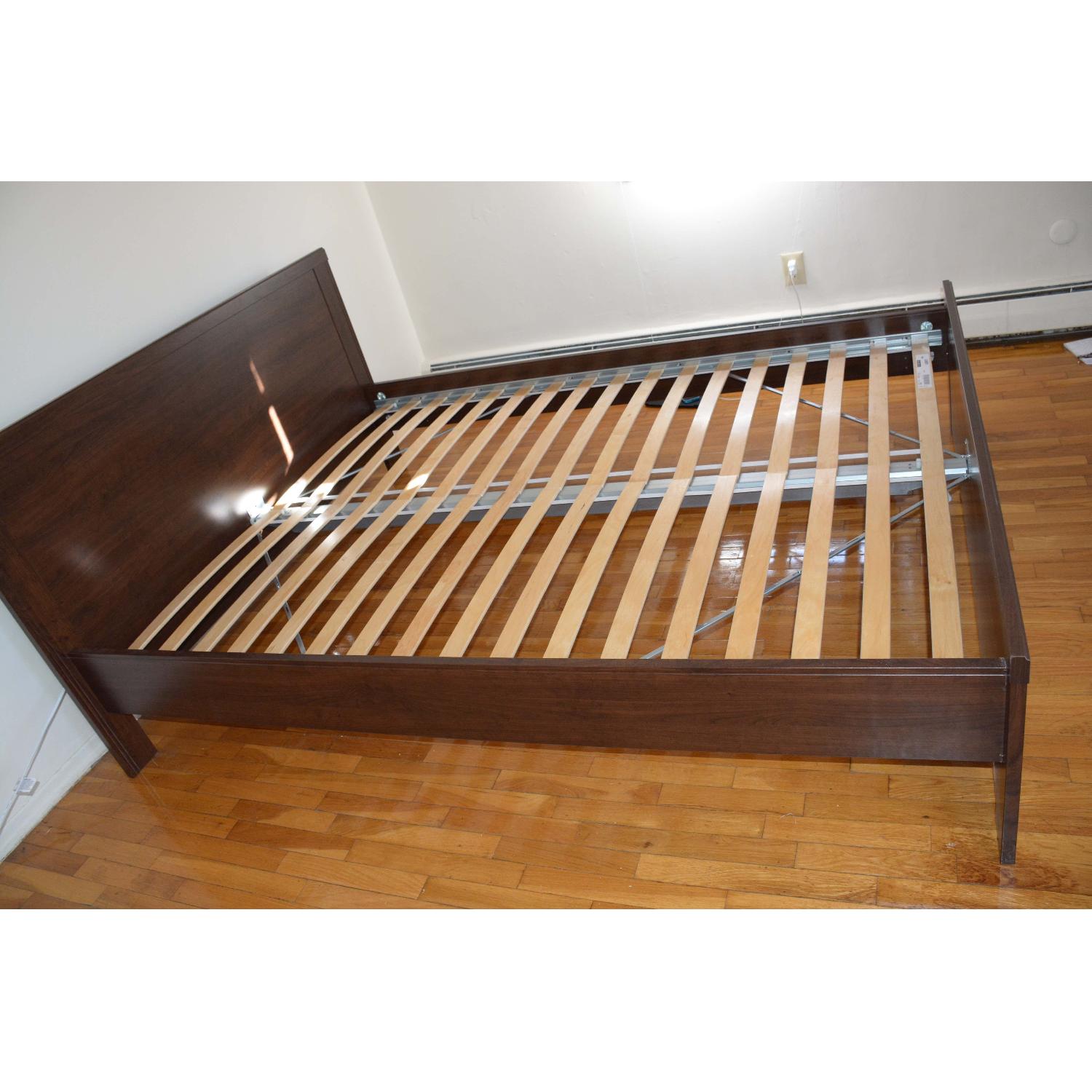 Ikea Brusali Queen Size Bed Frame - image-2