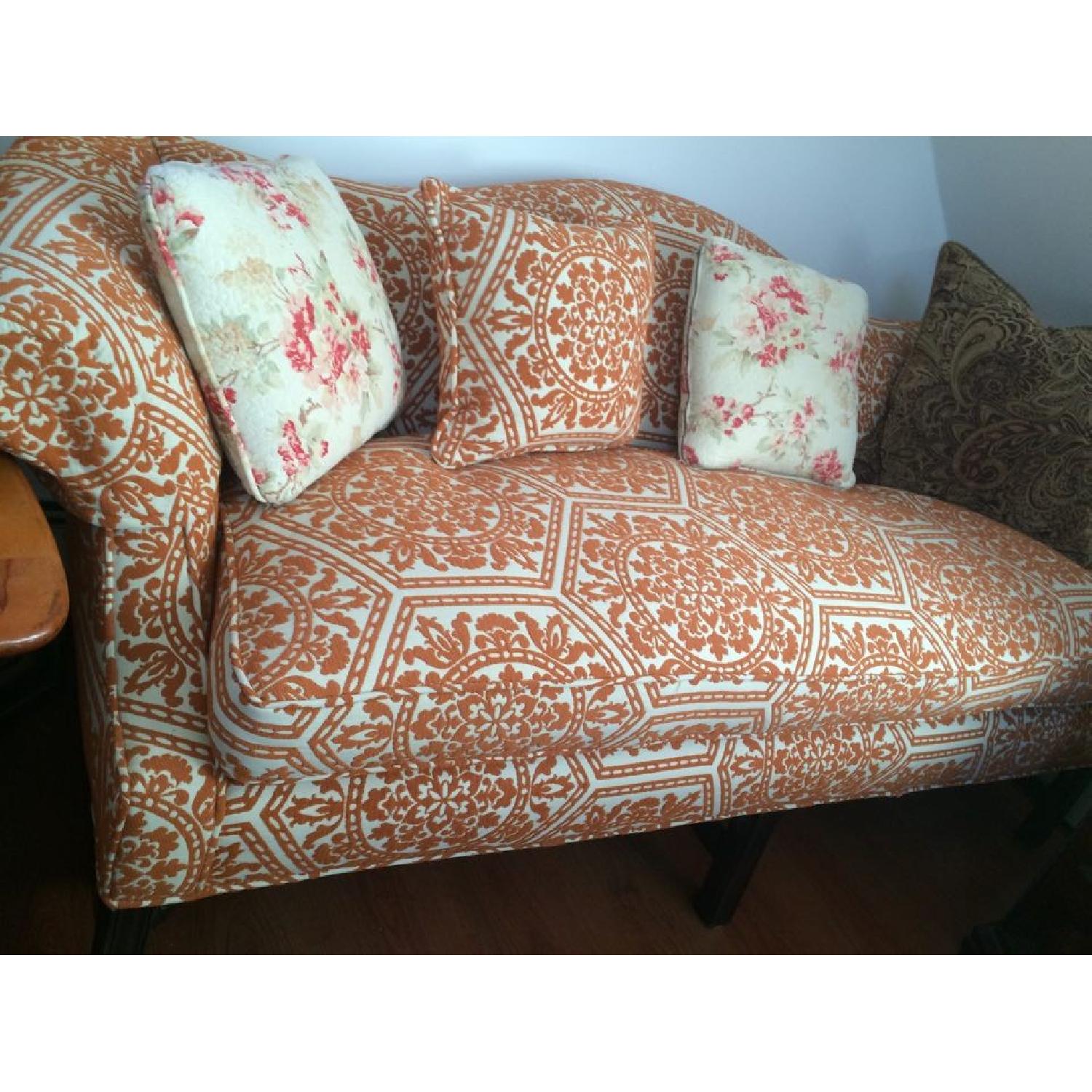 Vintage Goose Feather Sofa - image-1