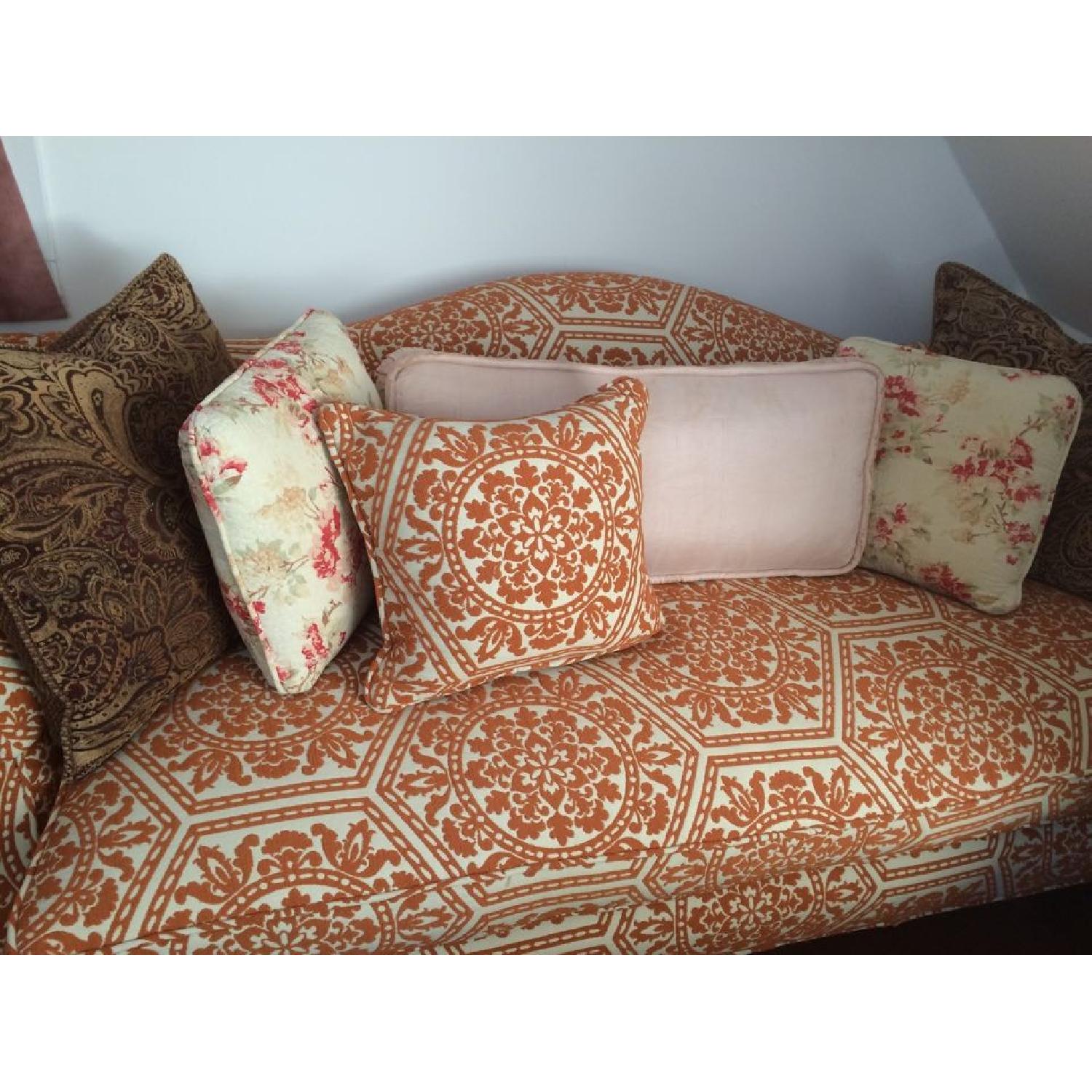 Vintage Goose Feather Sofa - image-2