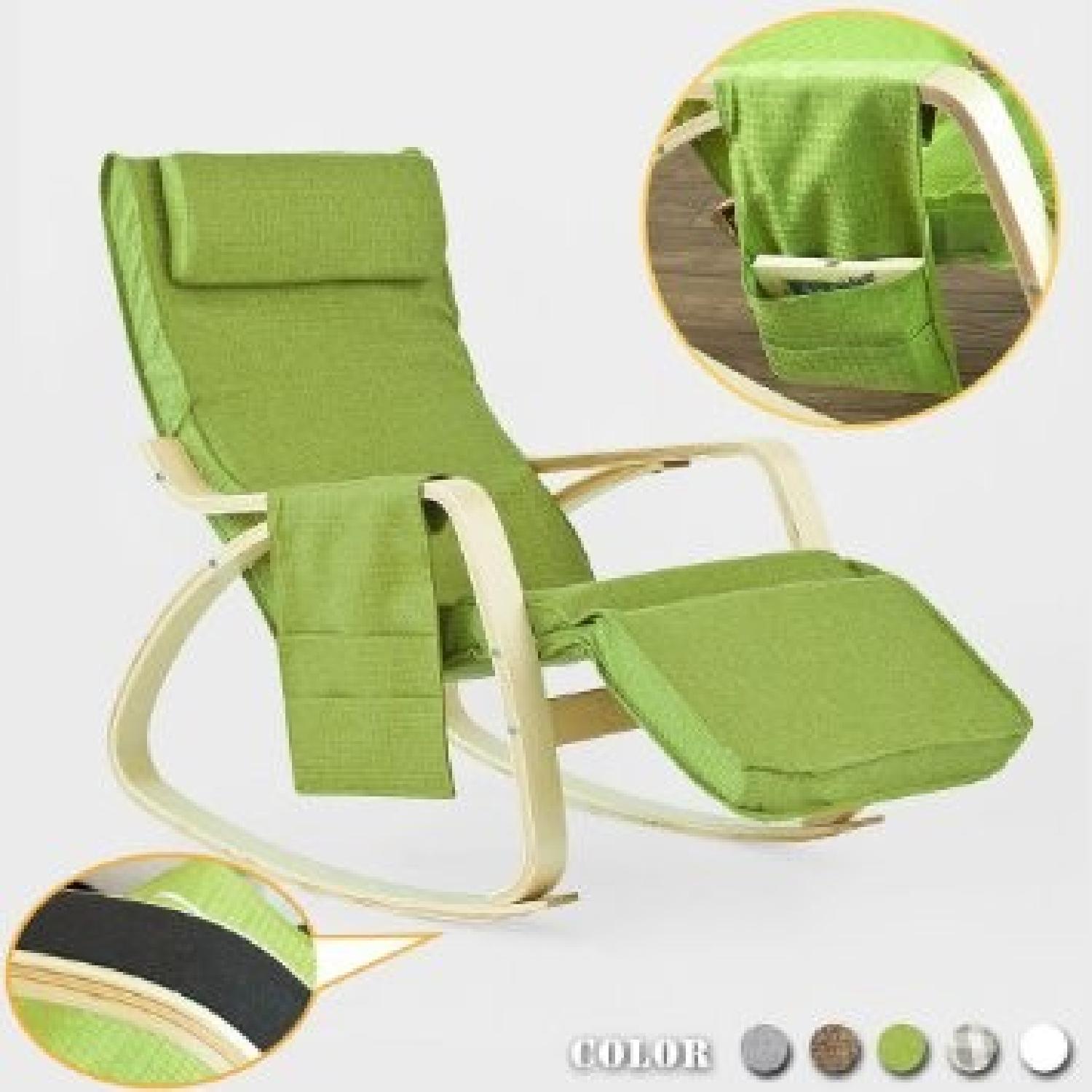 SoBuy Rocking Chair - image-1